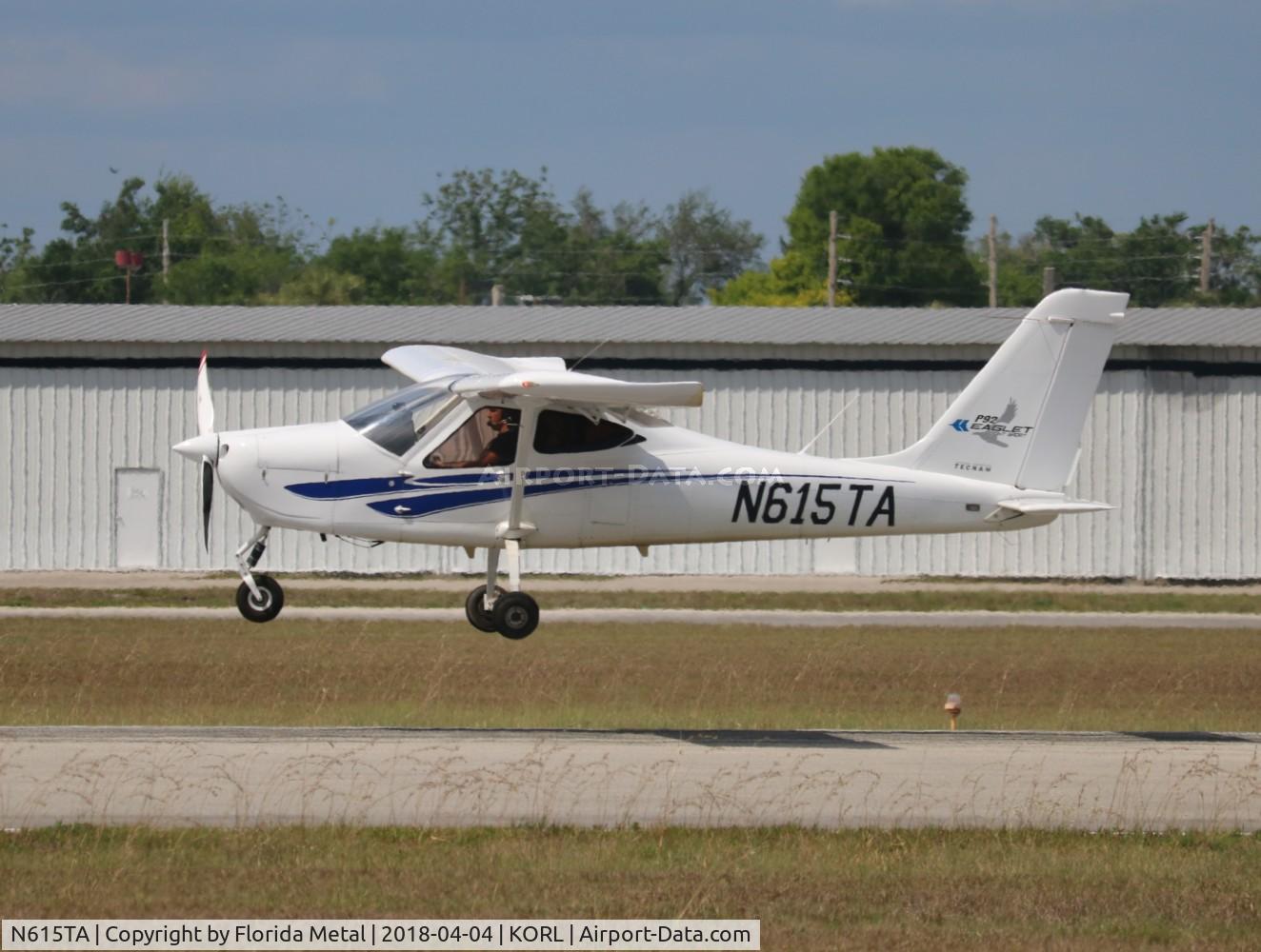 N615TA, 2014 Tecnam P-92 Eaglet C/N 1515, ORL 2018