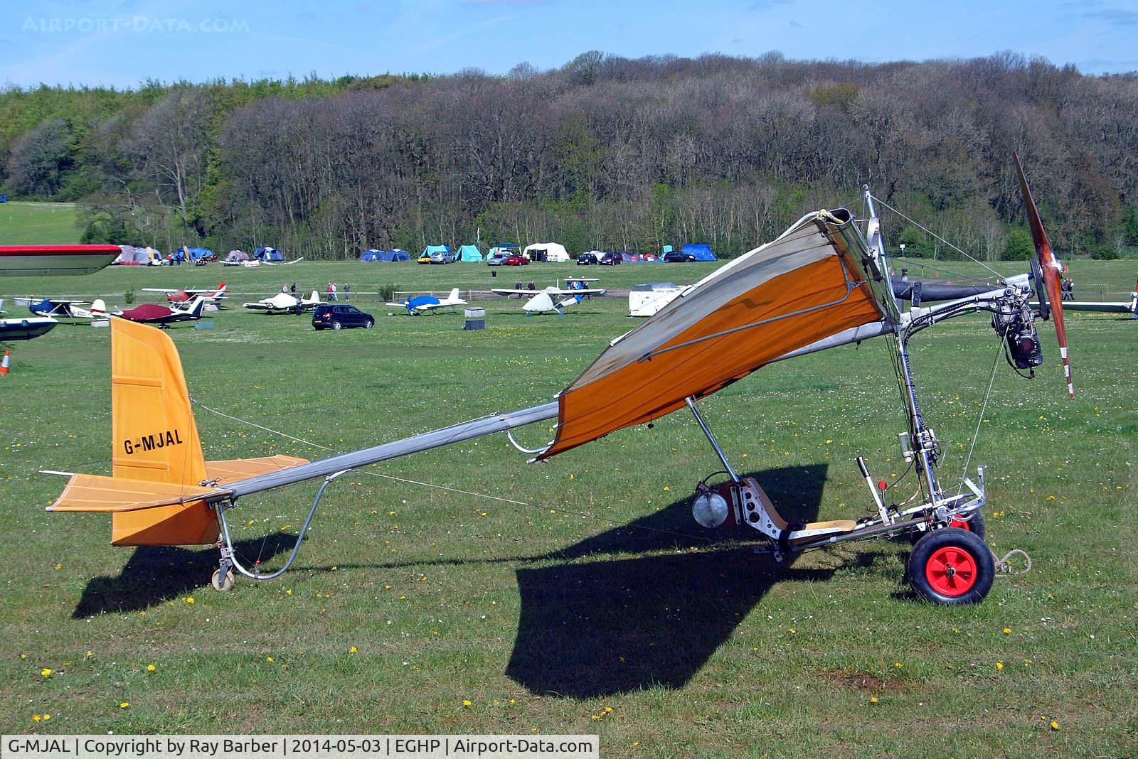 G-MJAL, Ron Wheeler Aircraft Sales Pty SCOUT MK3 C/N 0433 R/3, G-MJAL   Skycraft Scout Mk.III/3/R [0433 R/3] Popham~G 03/05/2014