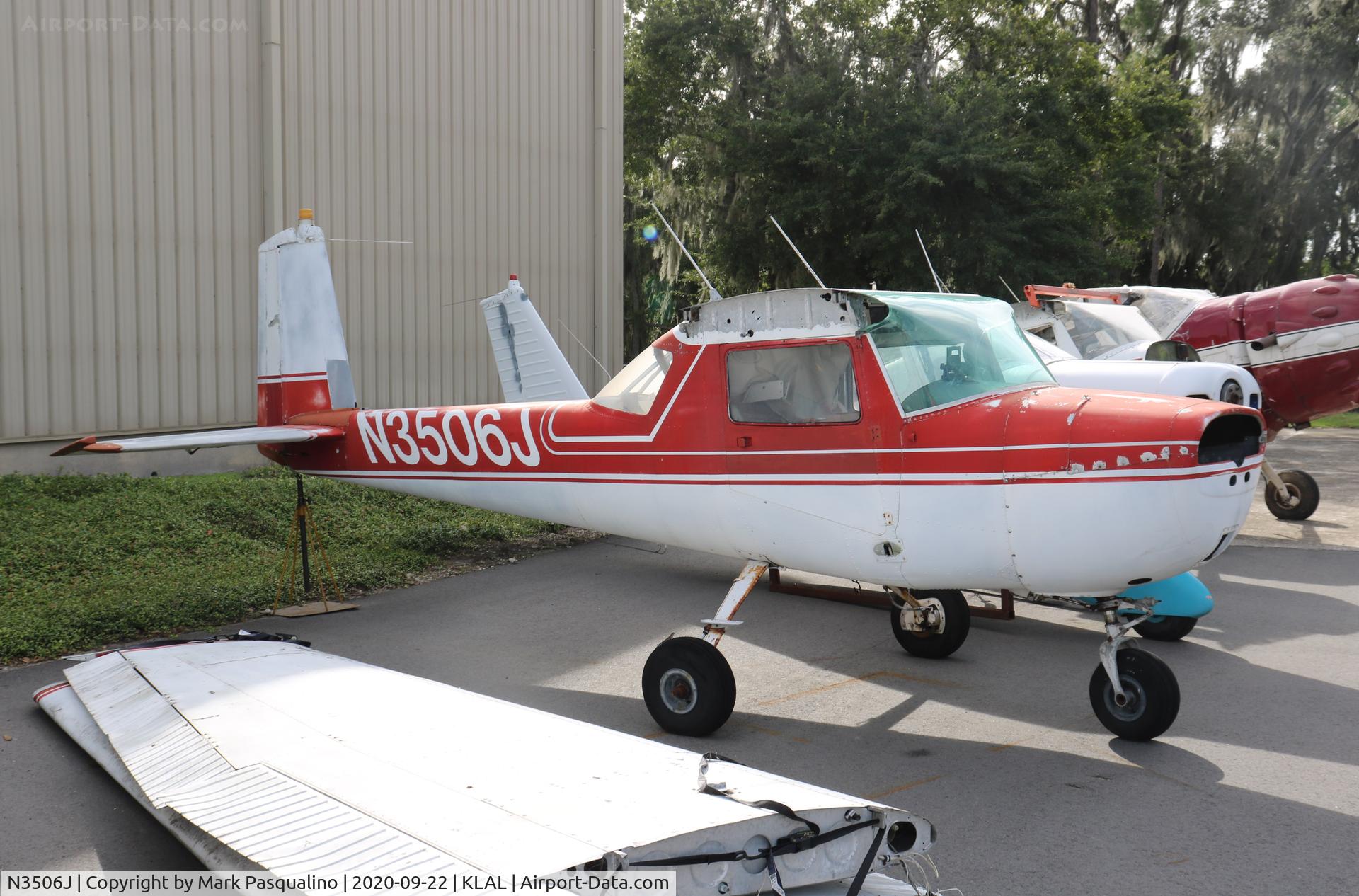 N3506J, 1965 Cessna 150E C/N 15061206, Cessna 150E