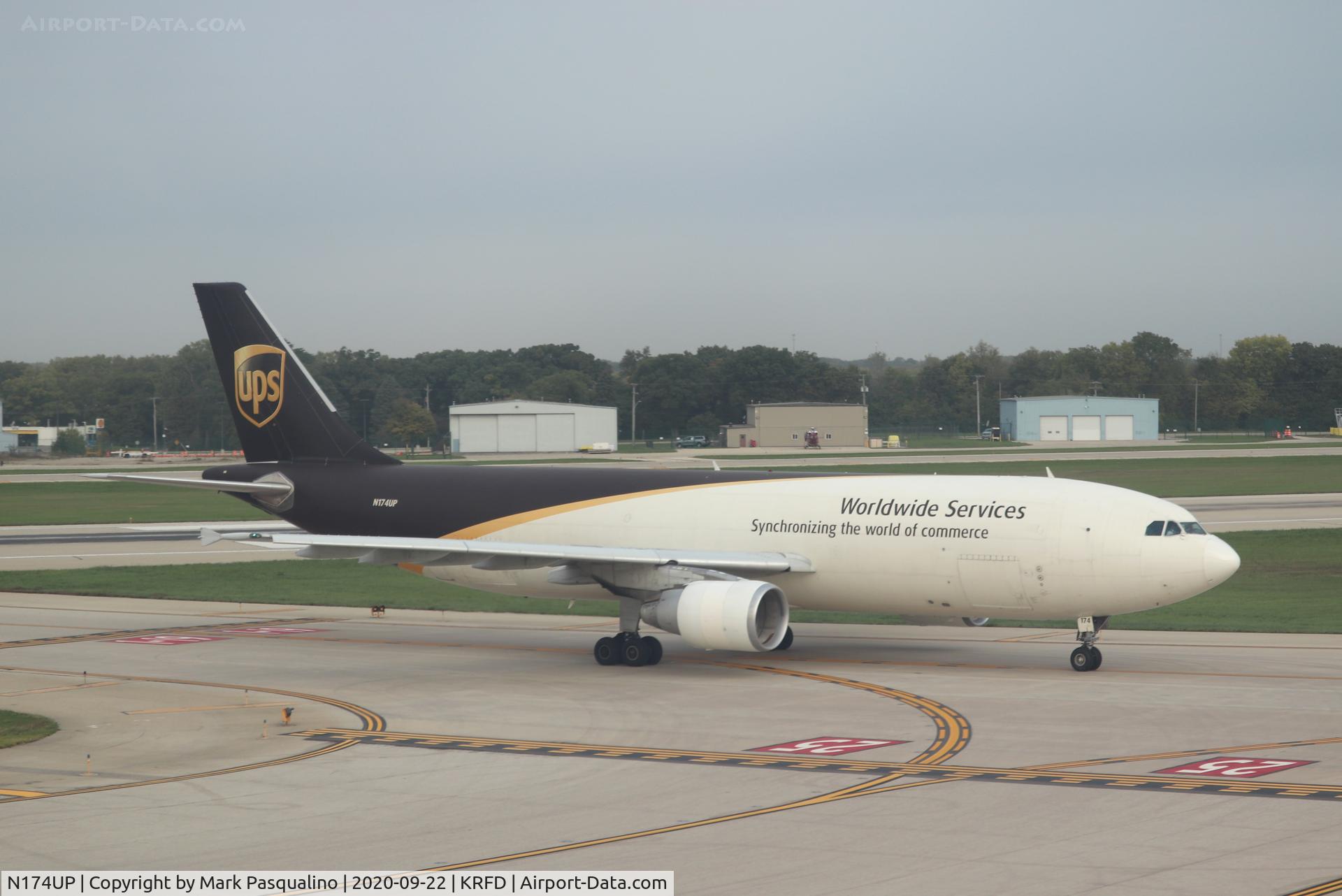 N174UP, 2006 Airbus A300F4-622R C/N 0869, Airbus A300F4-622R