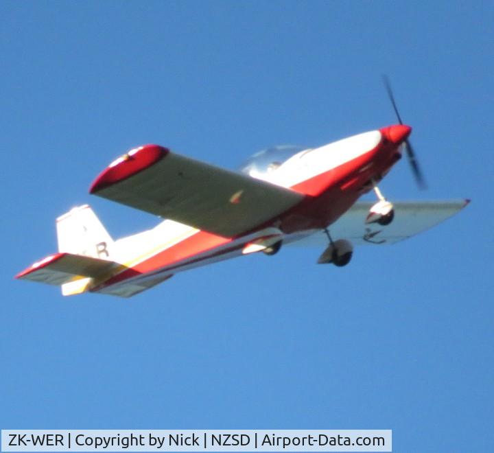 ZK-WER, 2003 Alpi Aviation Pioneer 200 C/N NZ200-6, Takeoff