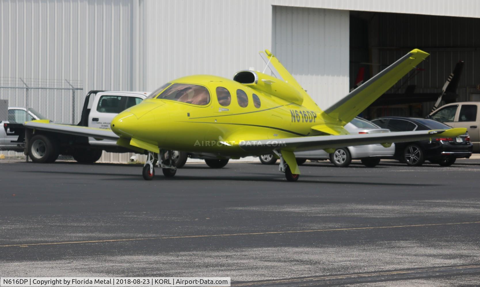 N616DP, 2018 Cirrus SF50 Vision C/N 0055, ORL 2018