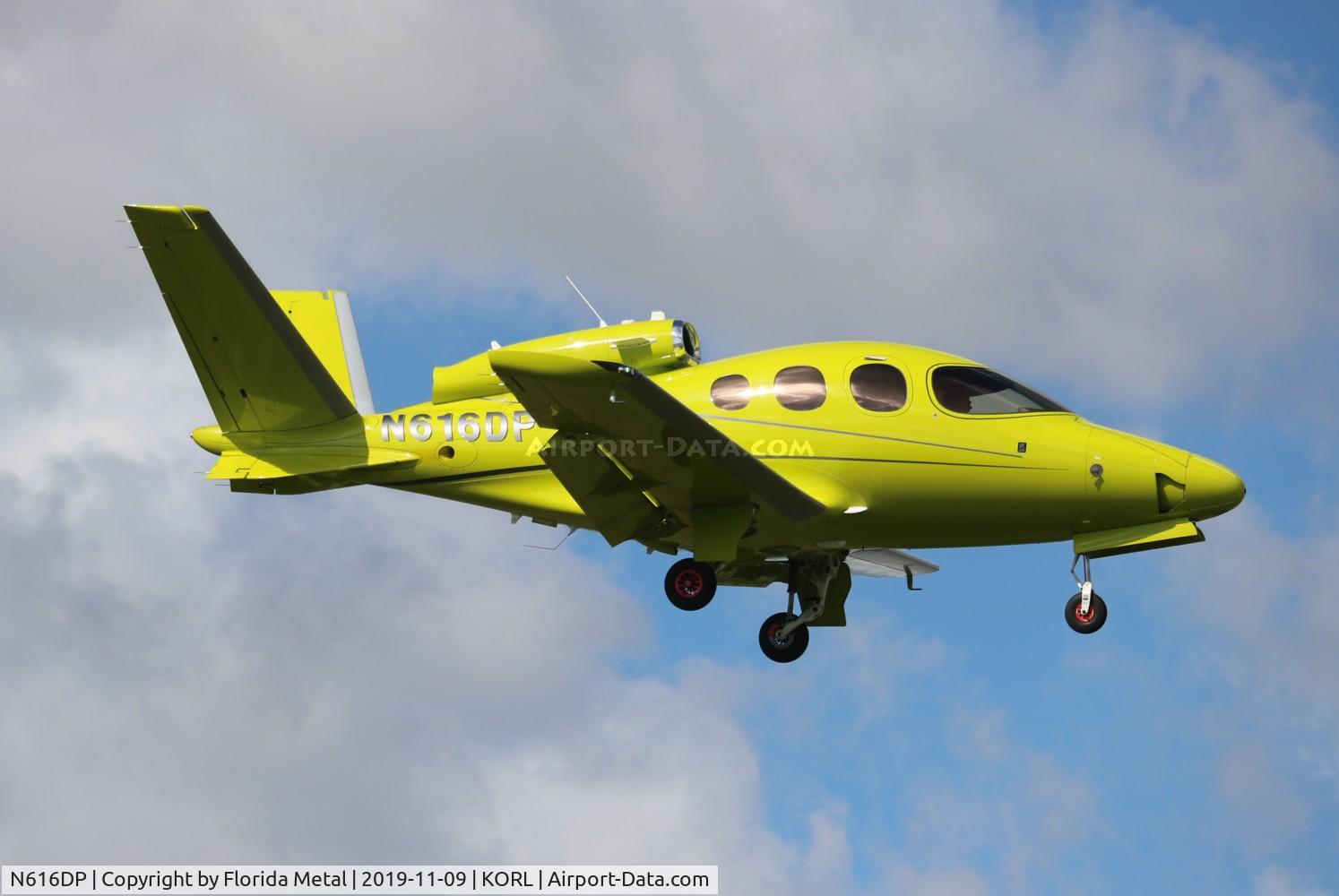 N616DP, 2018 Cirrus SF50 Vision C/N 0055, ORL 2019