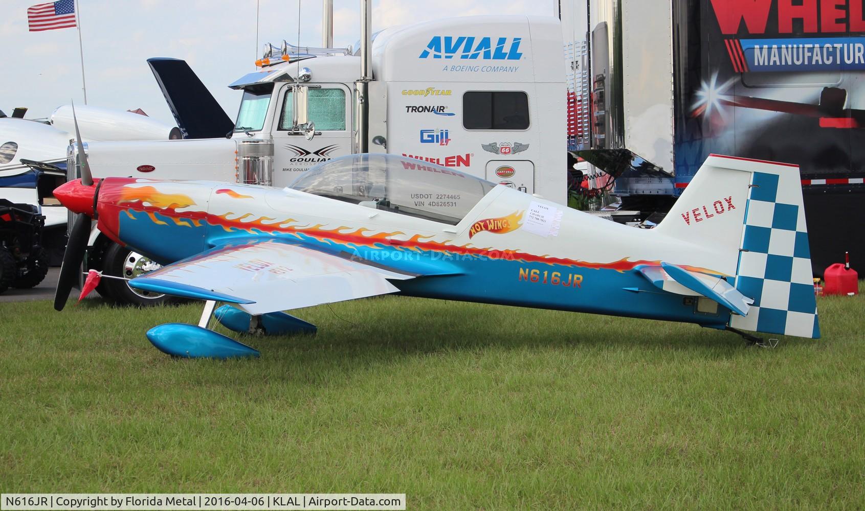 N616JR, 2002 Velox Revolution II C/N 004, SNF 2016