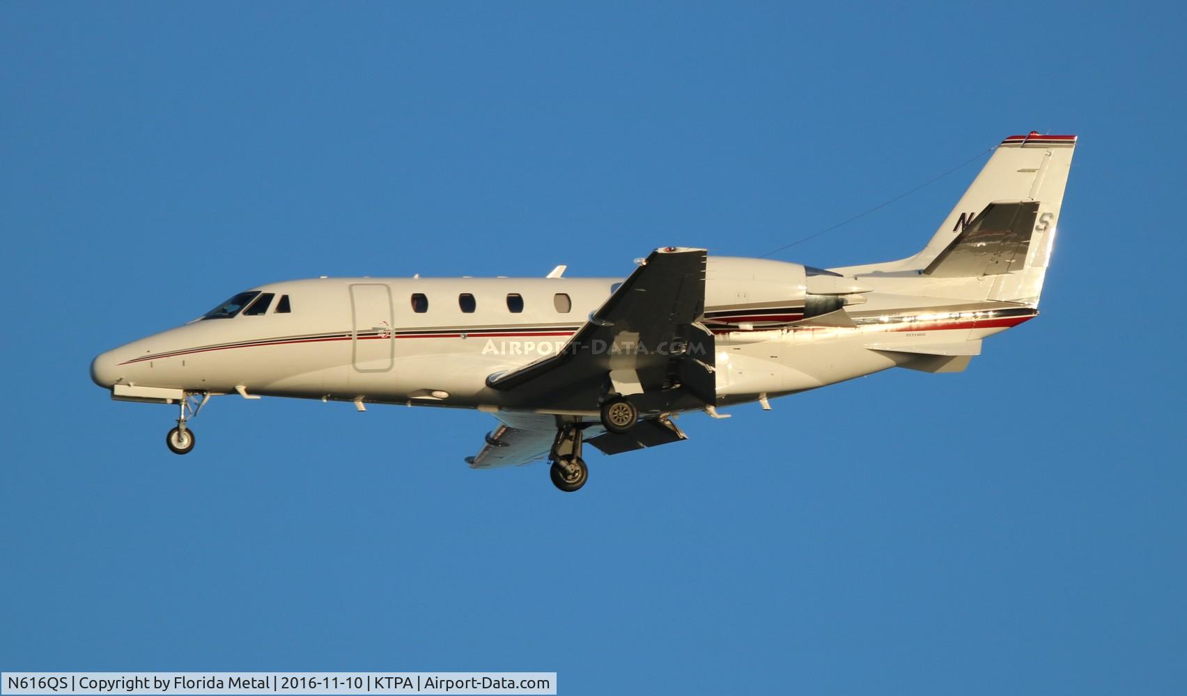 N616QS, 2003 Cessna 560XL Citation Excel C/N 560-5345, TPA 2016