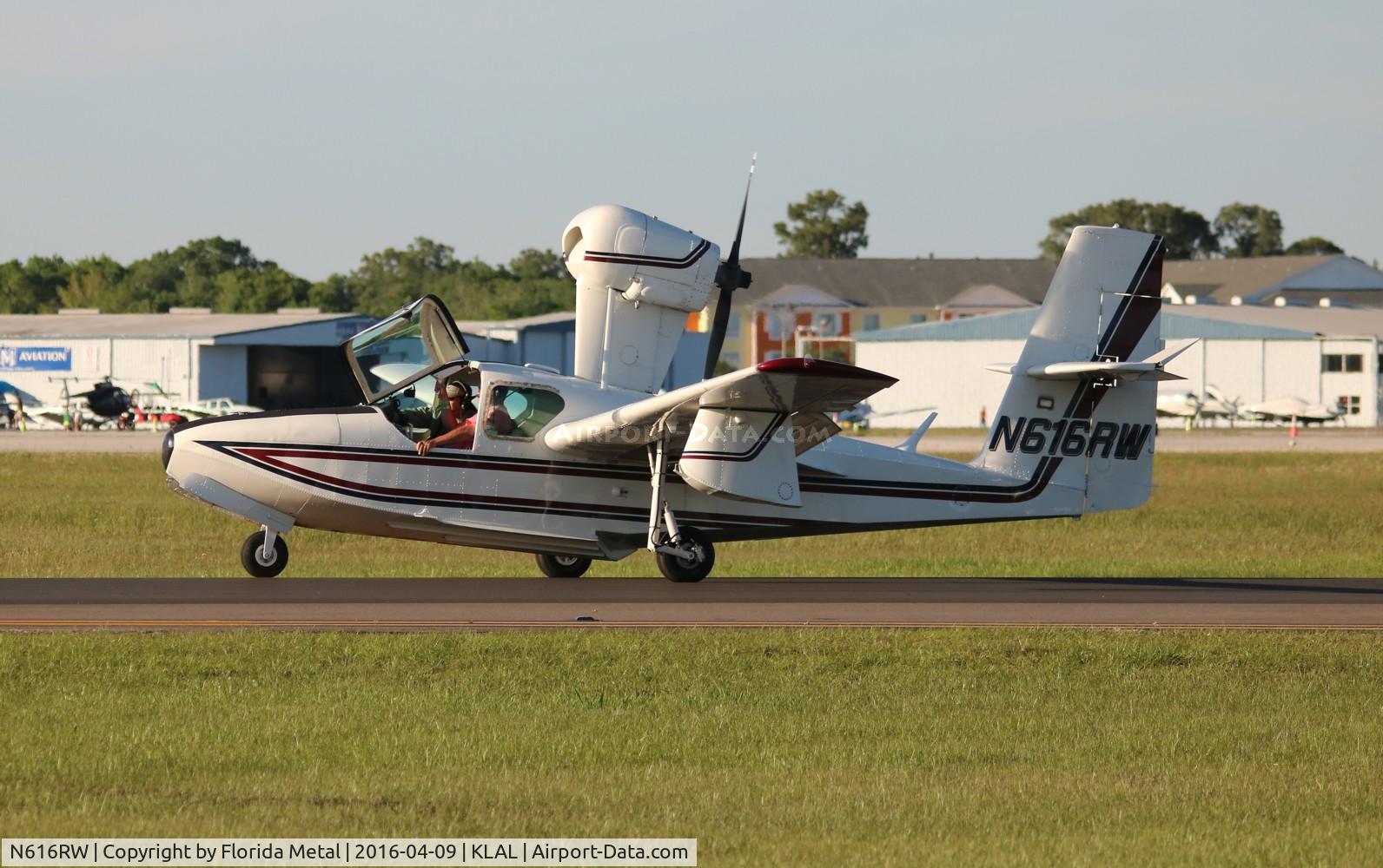 N616RW, 1978 Consolidated Aeronautics Inc. Lake LA-4-200 C/N 888, SNF 2016