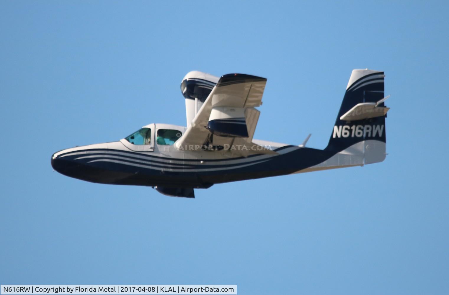 N616RW, 1978 Consolidated Aeronautics Inc. Lake LA-4-200 C/N 888, SNF 2017