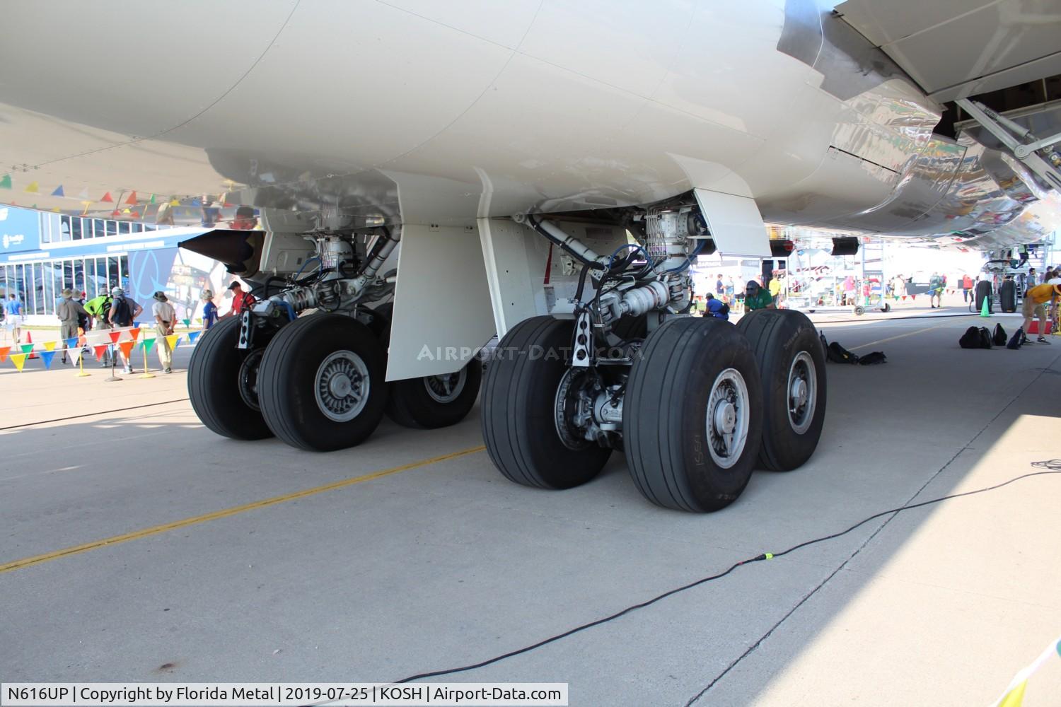 N616UP, 2019 Boeing 747-8F C/N 64262, OSH 2019