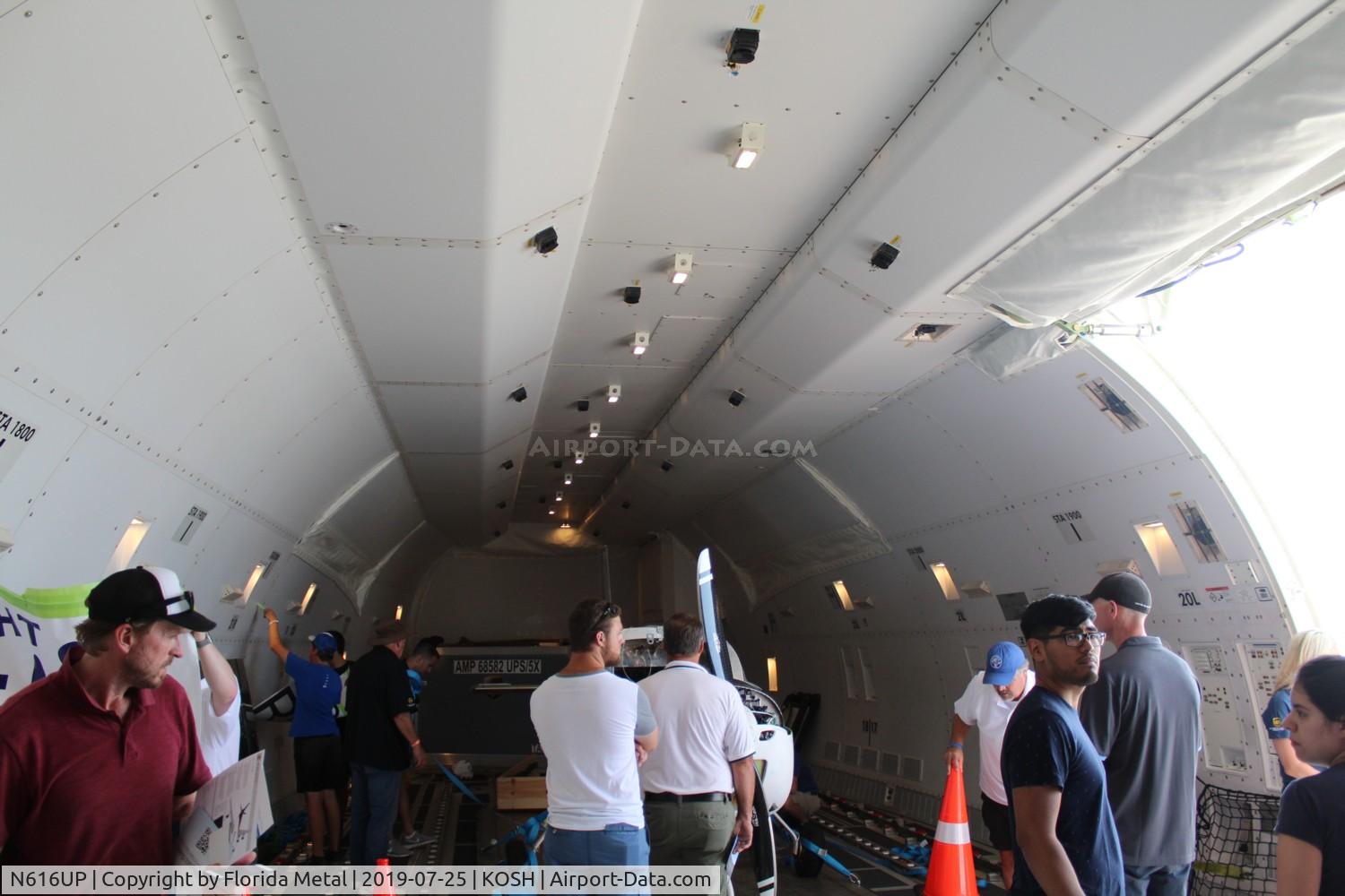 N616UP, 2019 Boeing 747-8F C/N 64262, OSH 2019