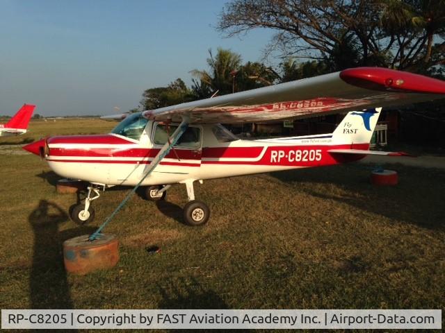 RP-C8205, 1977 Cessna 152 C/N 152-80430, A SINGLE ENGINE TRAINER AIRCRAFT.