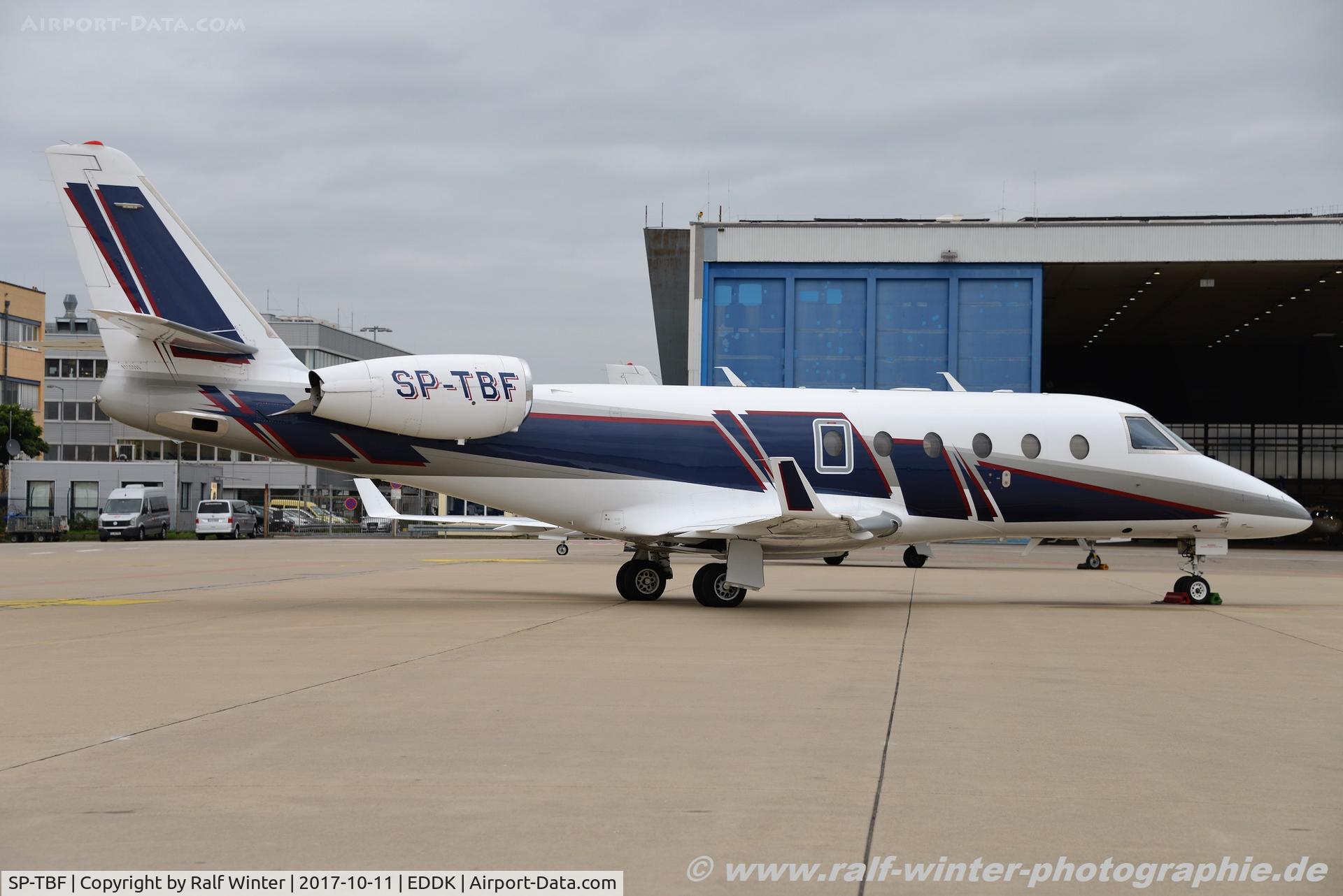 SP-TBF, 2009 Gulfstream G150 C/N 283, IAI Israel Aircraft G150 - AMQ AMC Aviation - 283 - SP-TBF - 11.10.2017 - CGN