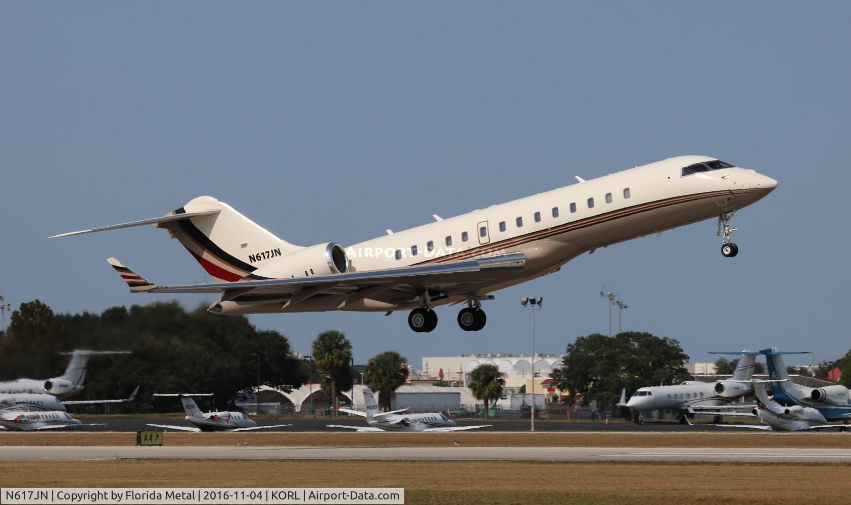 N617JN, 1997 Bombardier BD-700-1A10 Global Express C/N 9004, NBAA 2016