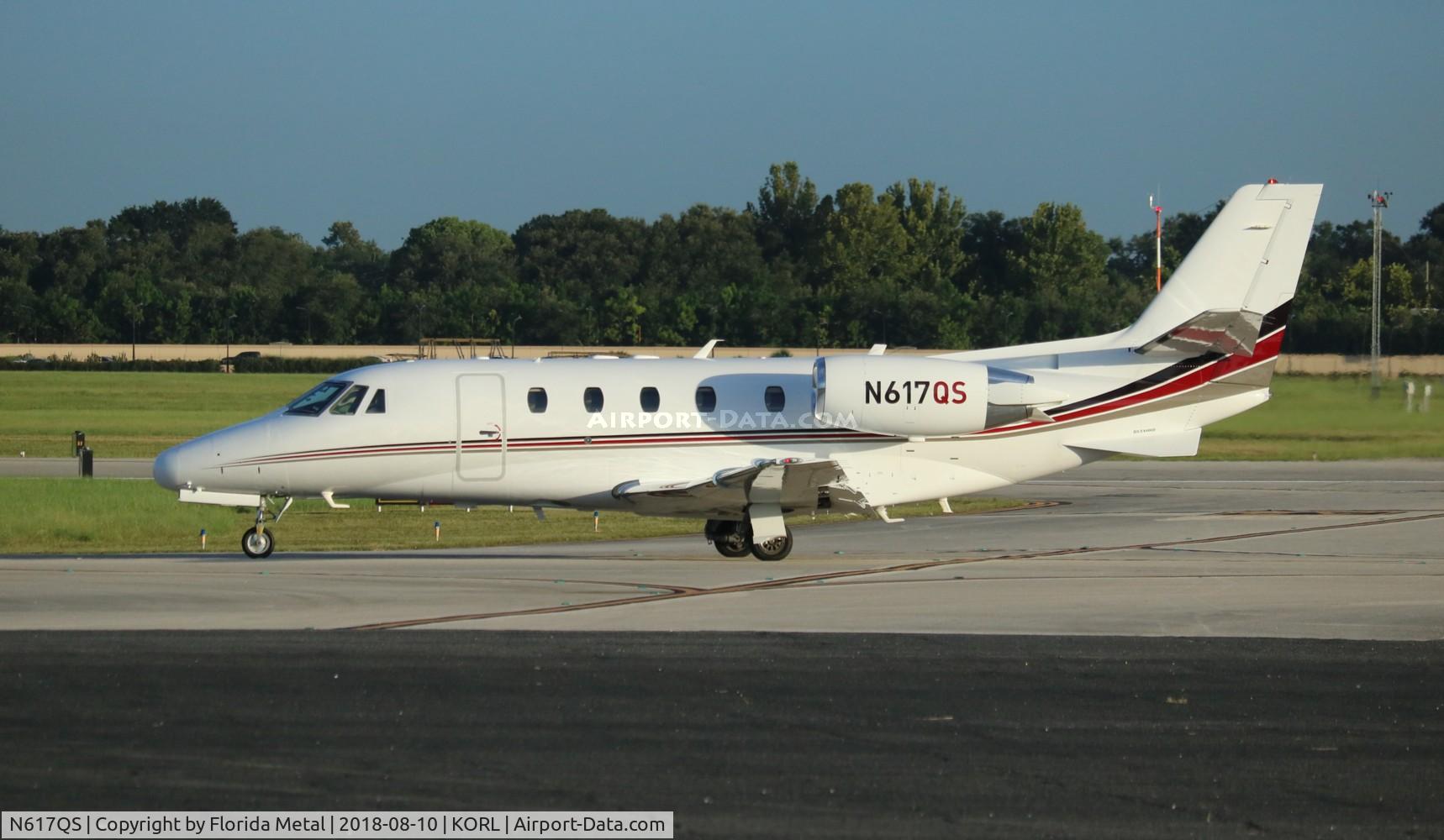 N617QS, 2004 Cessna 560XL Citation XLS C/N 560-5509, ORL 2018