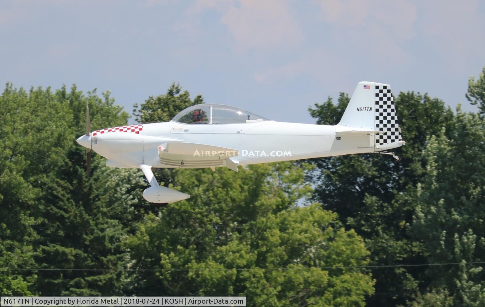 N617TN, 1998 Vans RV-4 C/N 2977, OSH 2018