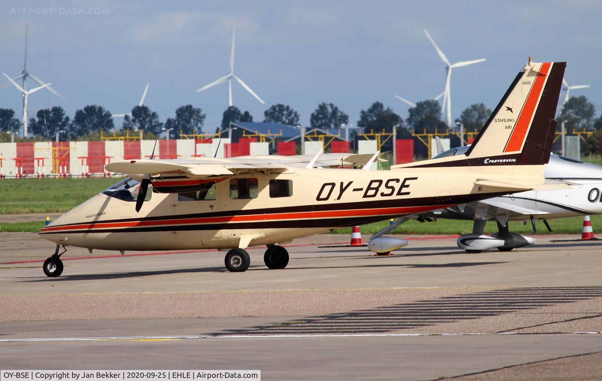 OY-BSE, 1979 Partenavia P-68B C/N 174, Lelystad Airport