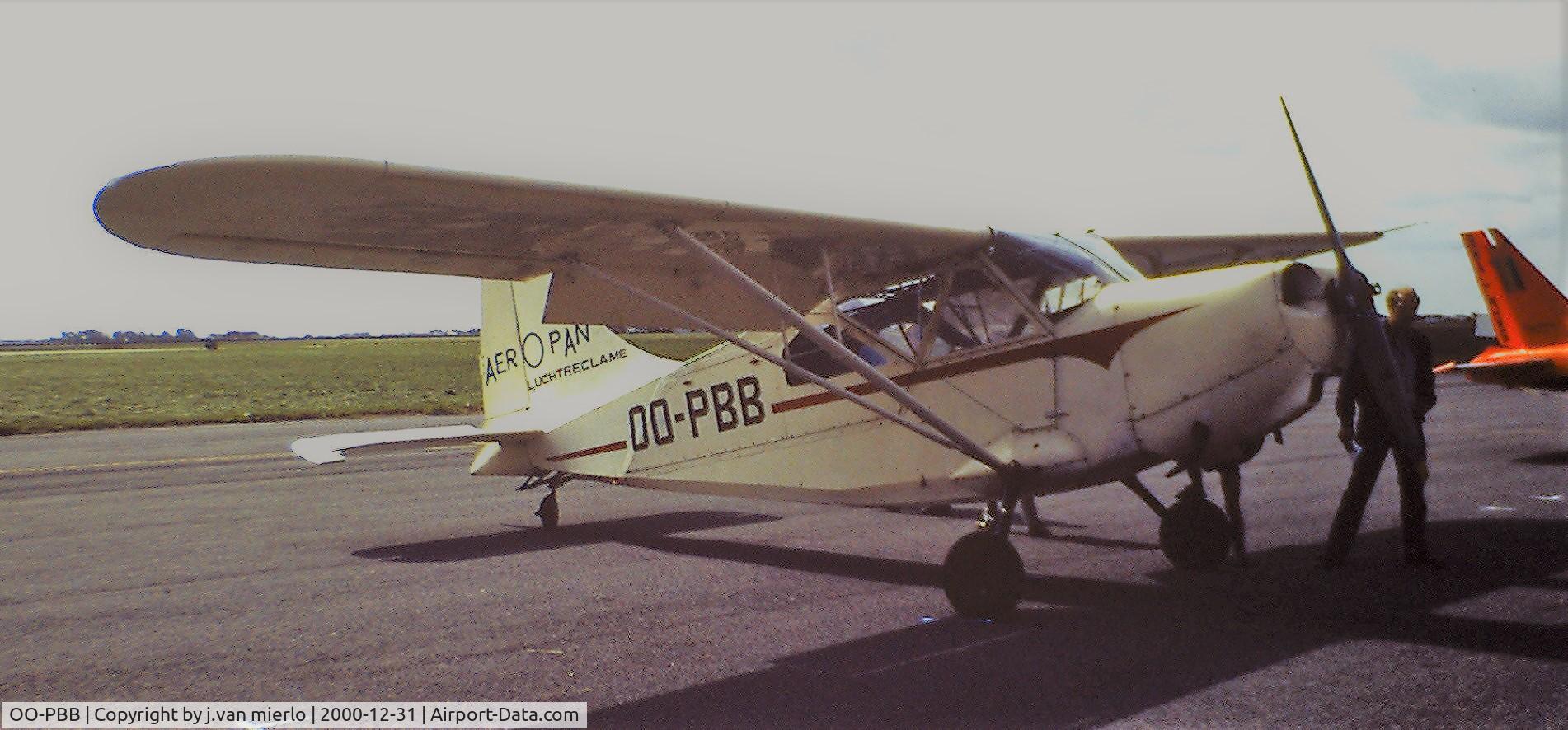 OO-PBB, 1944 Stinson L-5B Sentinel C/N 76-3401, Scan slide