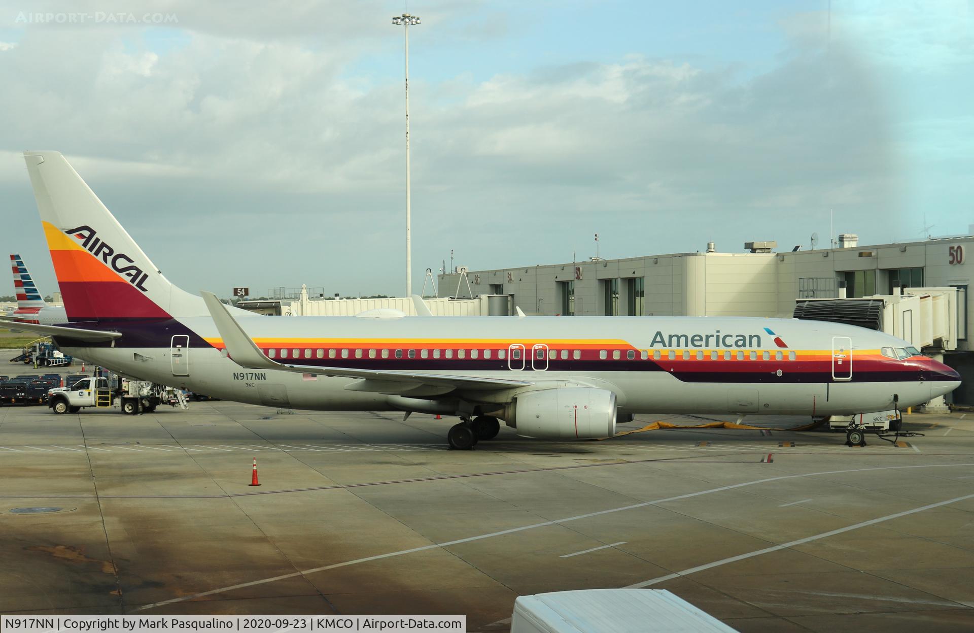 N917NN, 2013 Boeing 737-823 C/N 29572, Boeing 737-823