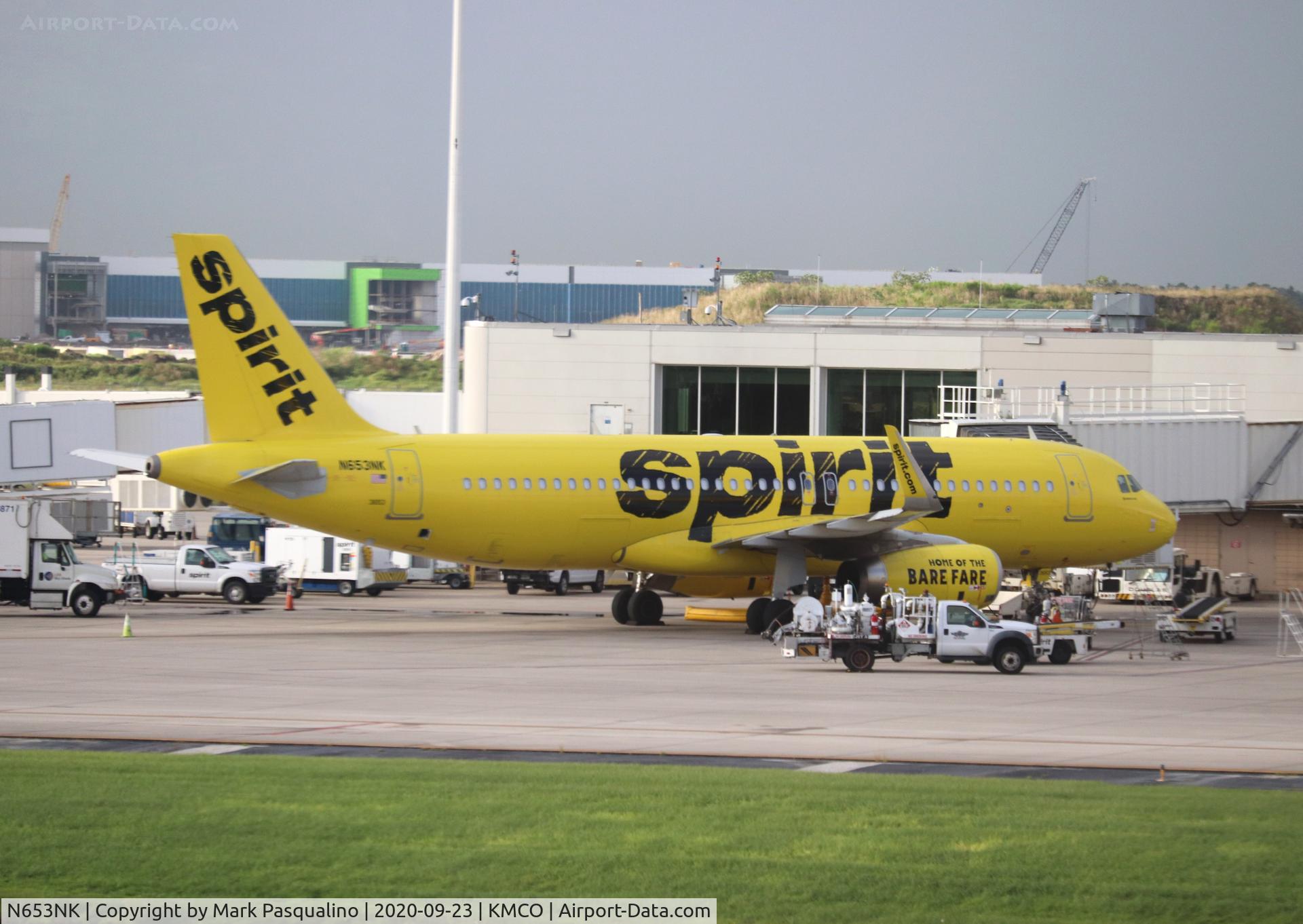 N653NK, 2018 Airbus A320-232 C/N 8012, Airbus A320-232
