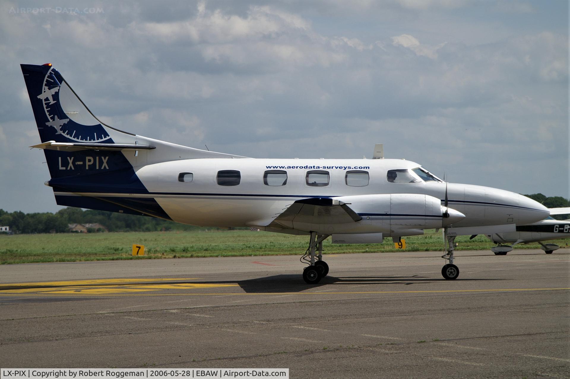 LX-PIX, 1976 Swearingen SA-226T Merlin IIIA C/N T-267, STAMPE FLY IN