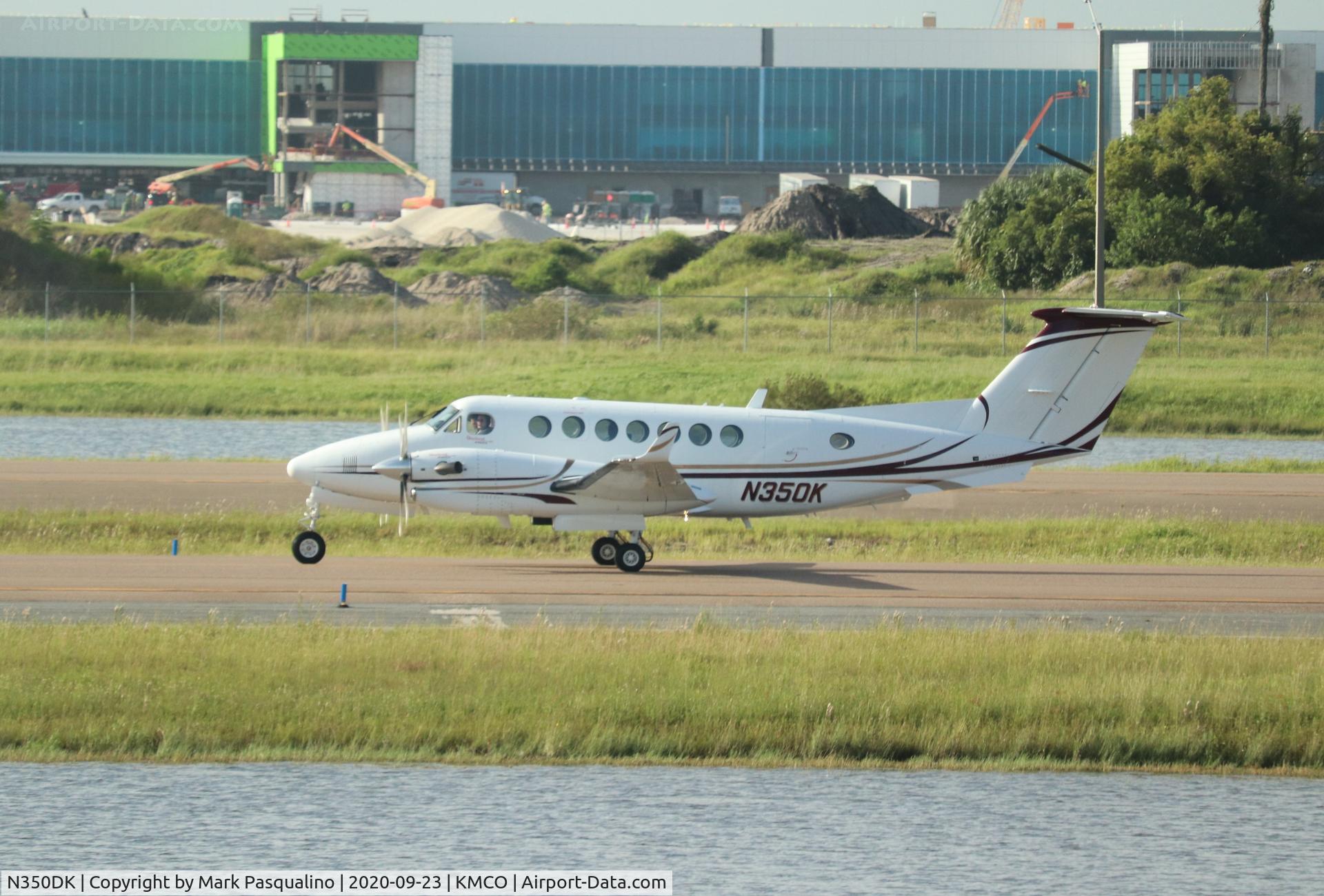 N350DK, 1990 Beech B300 King Air C/N FL30, Beech 350