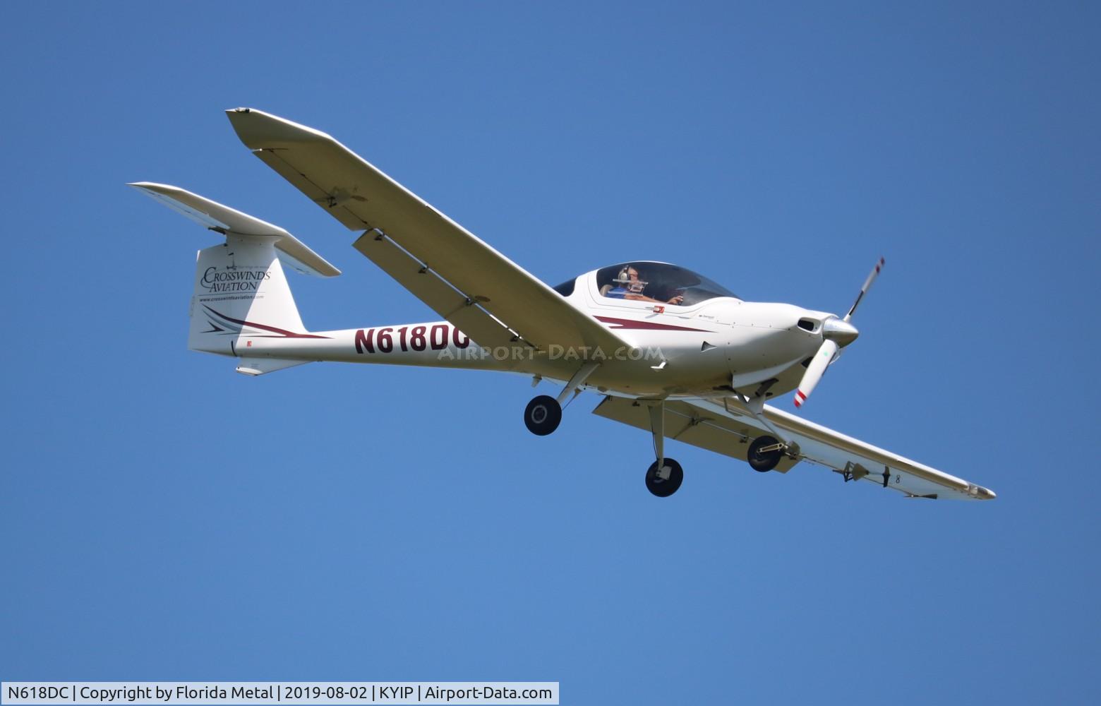 N618DC, Diamond DA-20C-1 Eclipse C/N C0598, TOM 2019