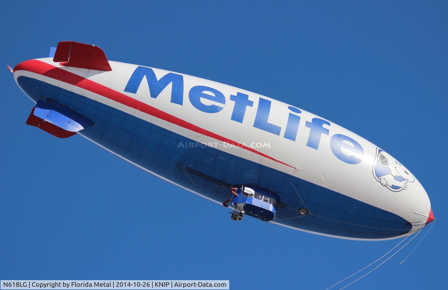 N618LG, 2000 American Blimp Corp A-60+ C/N 018, NAS JAX 2014