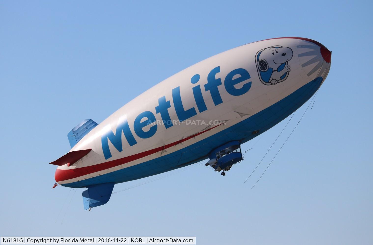 N618LG, 2000 American Blimp Corp A-60+ C/N 018, ORL 2016