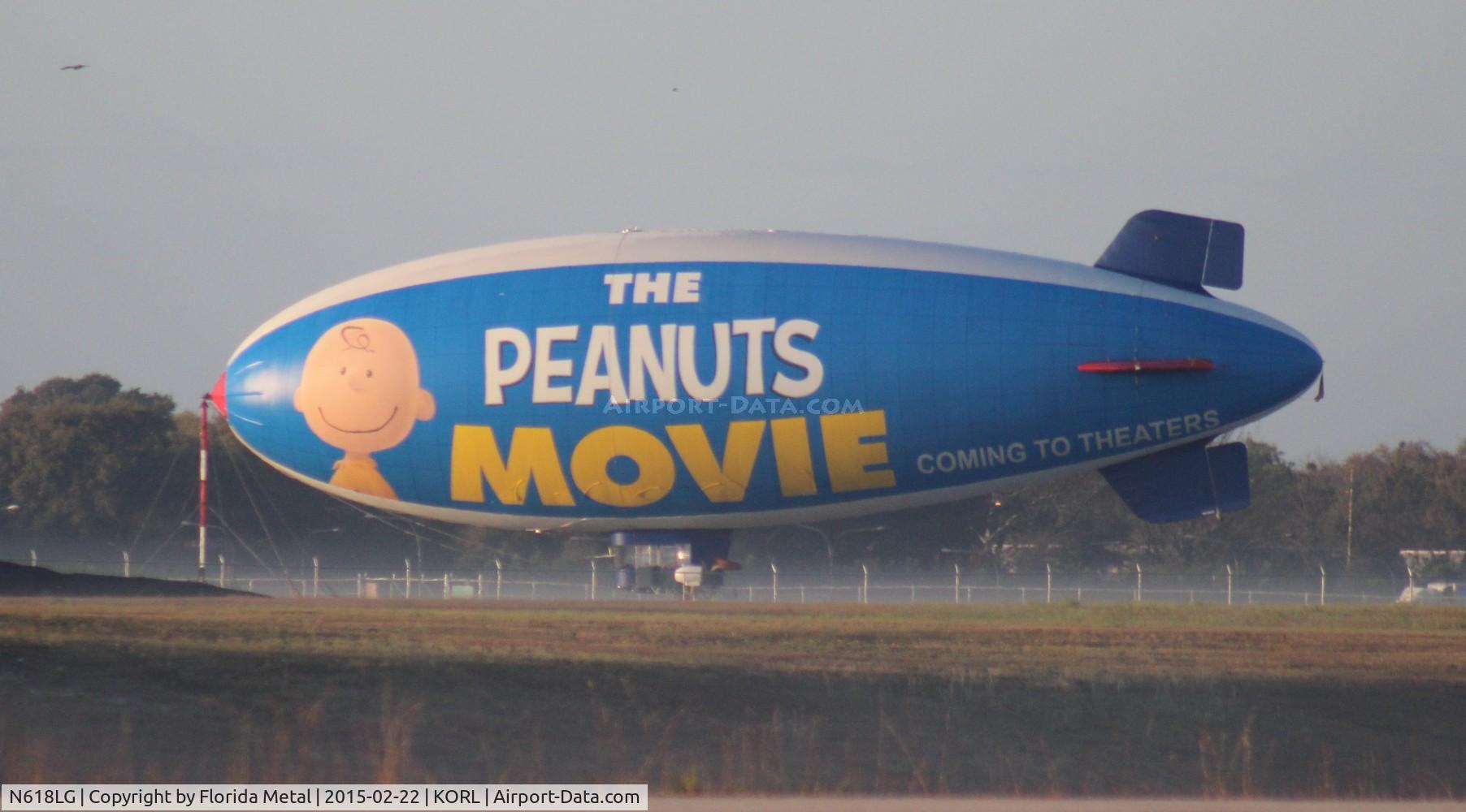 N618LG, 2000 American Blimp Corp A-60+ C/N 018, ORL 2015