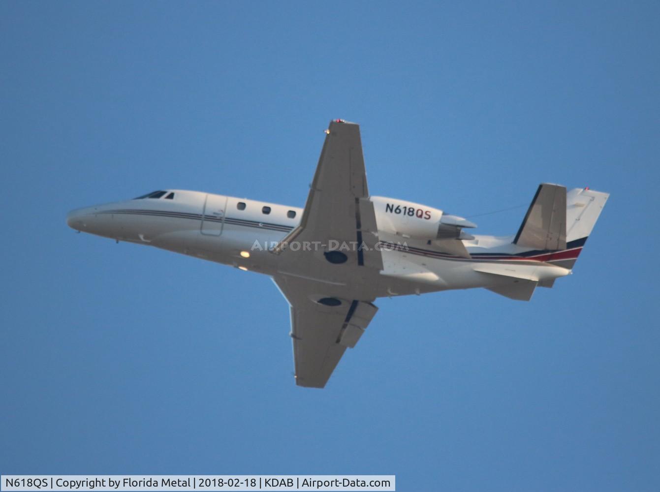N618QS, 2004 Cessna 560XLS Citation Excel C/N 560-5506, DAB 2018