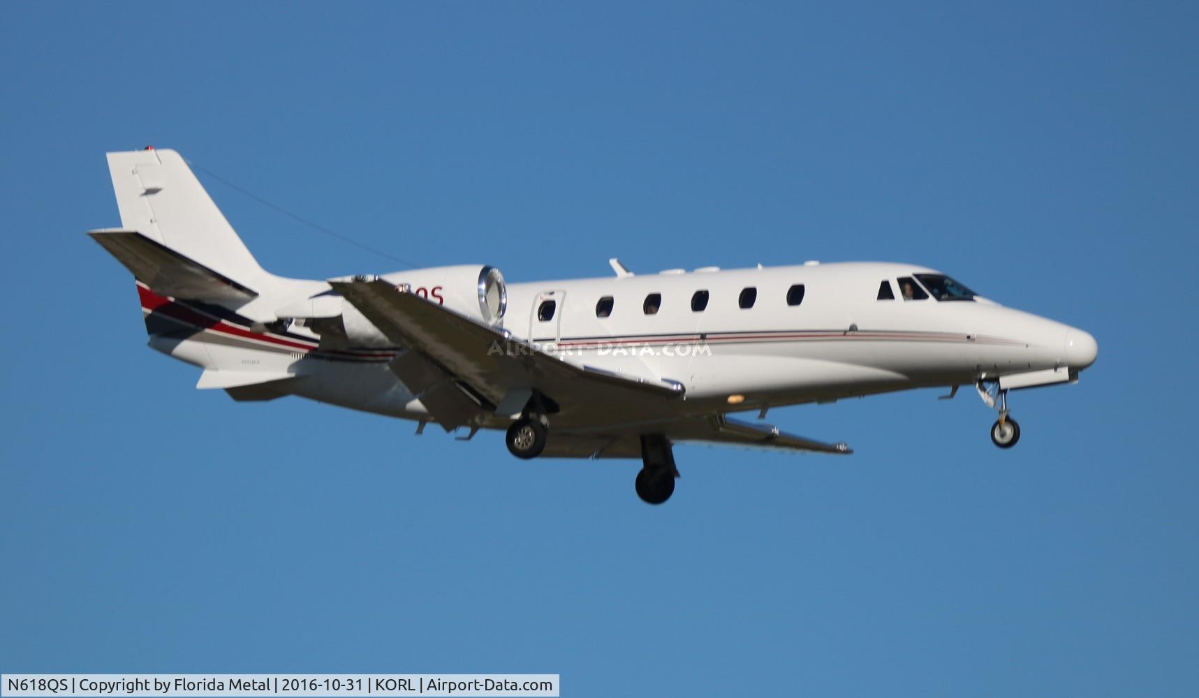 N618QS, 2004 Cessna 560XLS Citation Excel C/N 560-5506, NBAA 2016