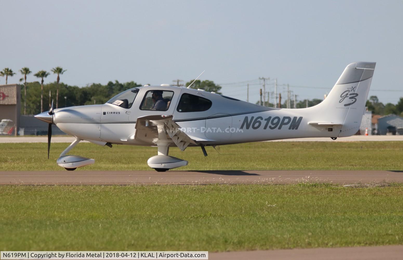 N619PM, 2007 Cirrus SR22 C/N 2661, SNF 2018