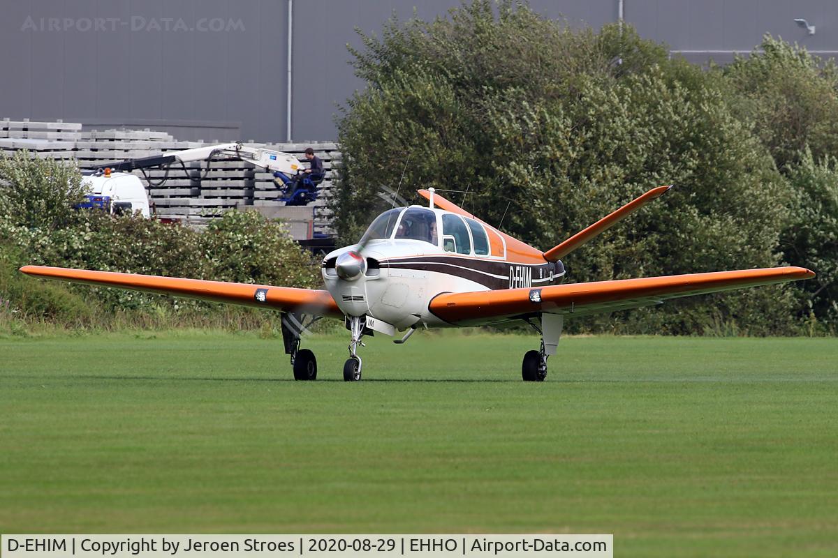 D-EHIM, 1947 Beechcraft D35 Bonanza C/N D-499, EHHO