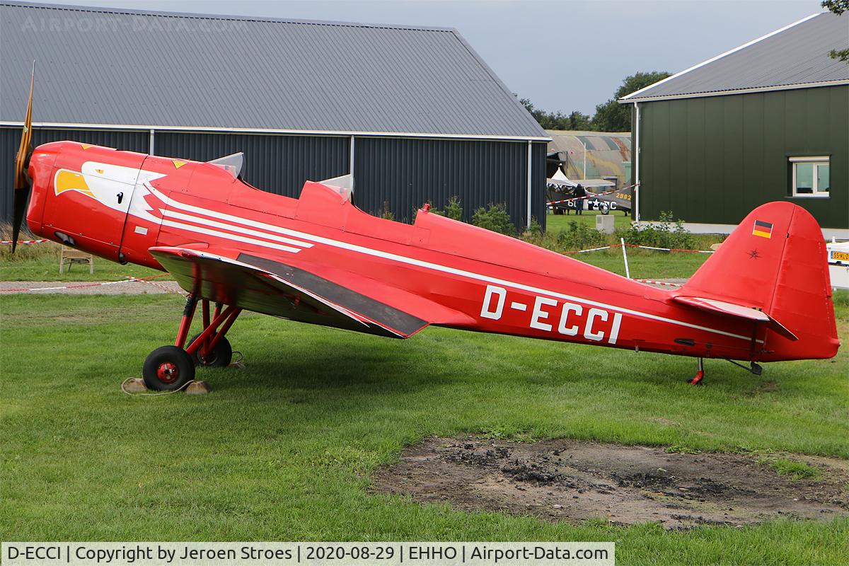 D-ECCI, 1940 Klemm Kl-35D C/N 1904, EHHO