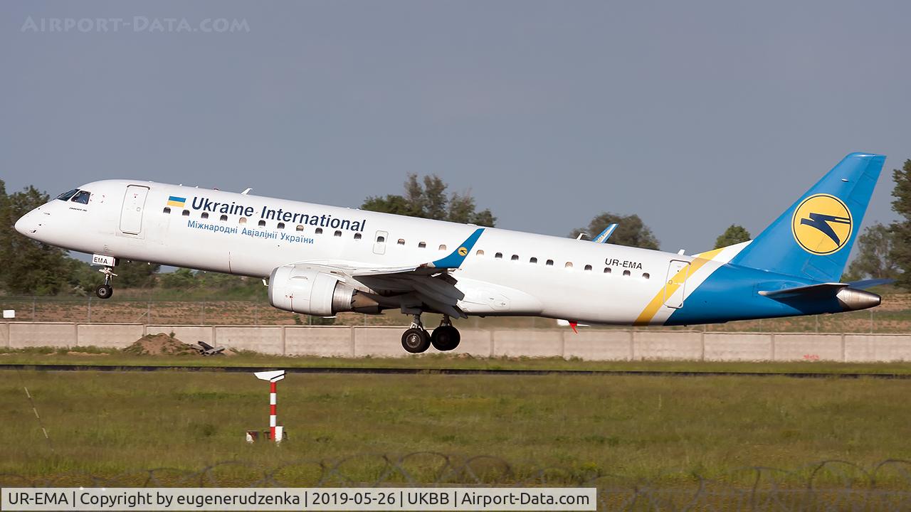 UR-EMA, 2011 Embraer 190LR (ERJ-190-100LR) C/N 19000494, Ukraine International Airlines