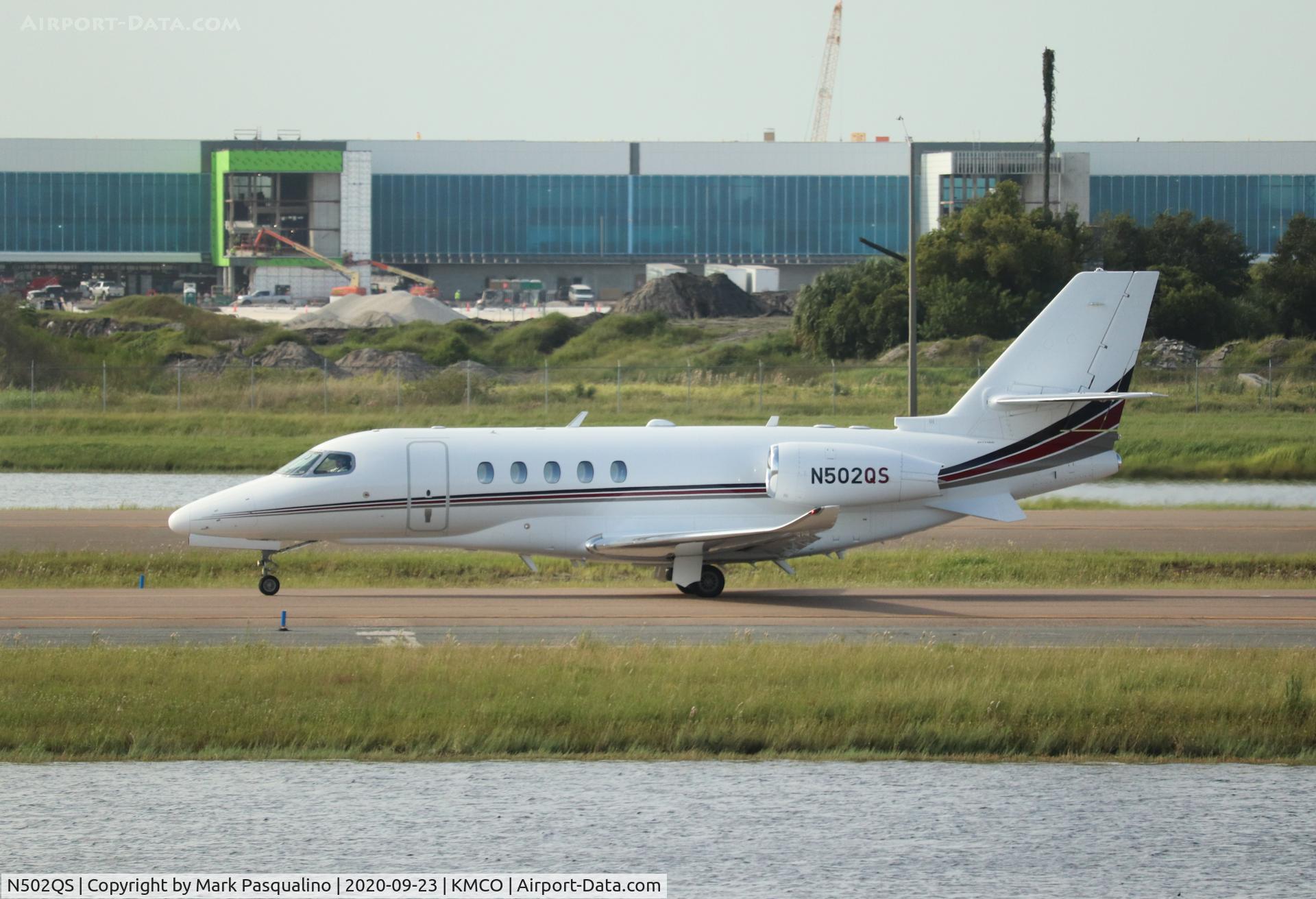 N502QS, 2018 Cessna 680A Citation Latitude C/N 680A-0147, Cessna 680A