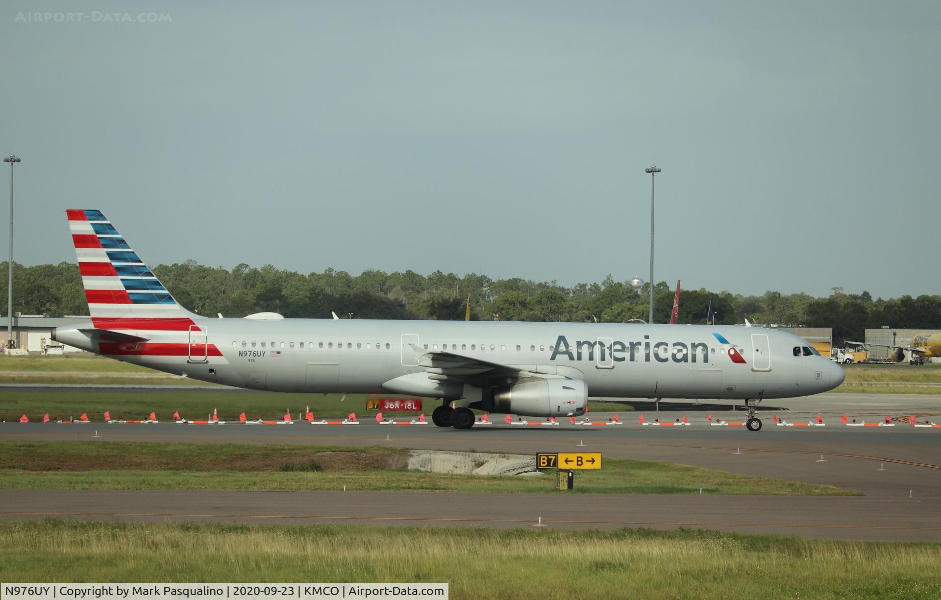 N976UY, 2012 Airbus A321-231 C/N 5235, Airbus A321-231