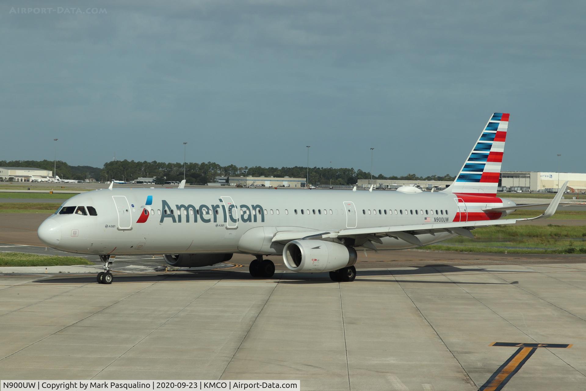 N900UW, 2017 Airbus A321-231 C/N 7617, Airbus A321-231