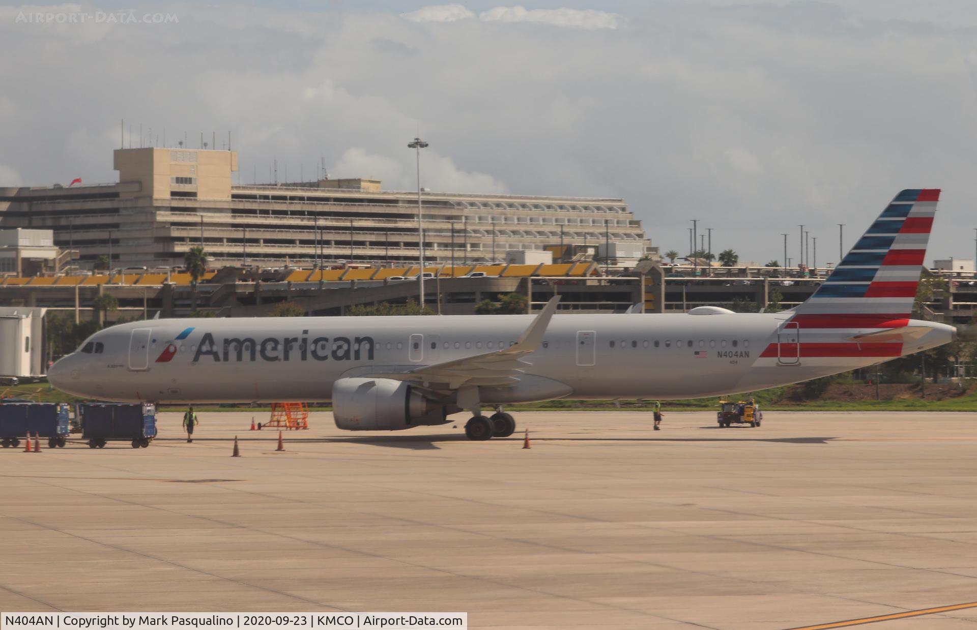 N404AN, 2019 Airbus A321-253NX C/N 8758, Airbus A321-253NX