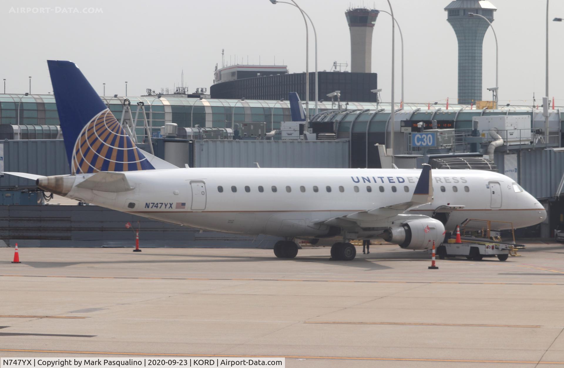 N747YX, 2017 Embraer 175LR (ERJ-170-200LR) C/N 17000676, ERJ-170-200LR
