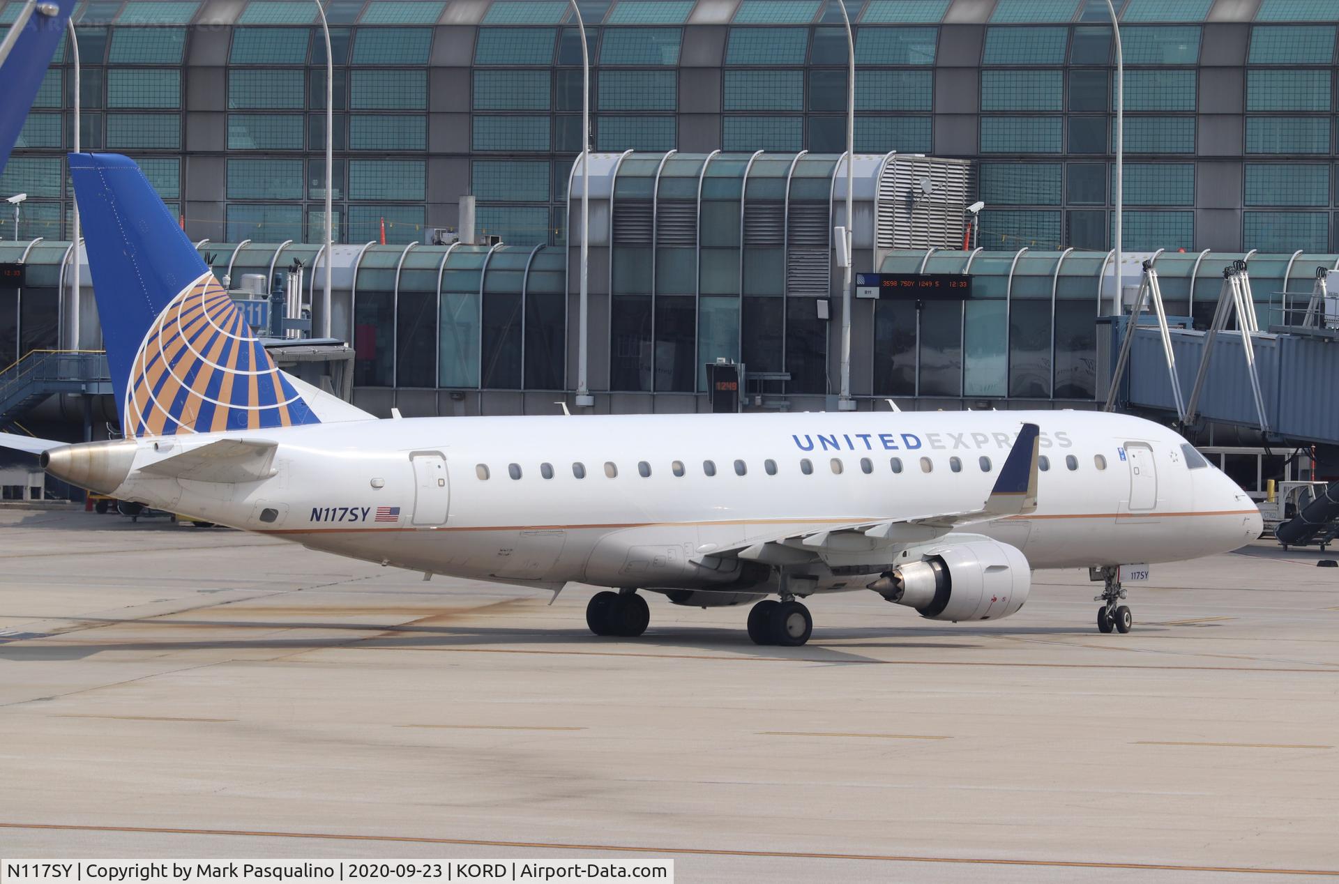 N117SY, 2014 Embraer 175LR (ERJ-170-200LR) C/N 17000416, ERJ-170-200LR