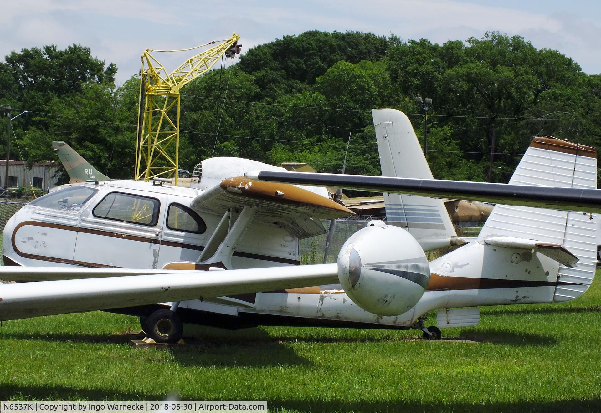 N6537K, 1947 Republic RC-3 Seabee C/N 803, Republic RC-3 Seabee at the Southern Museum of Flight, Birmingham AL