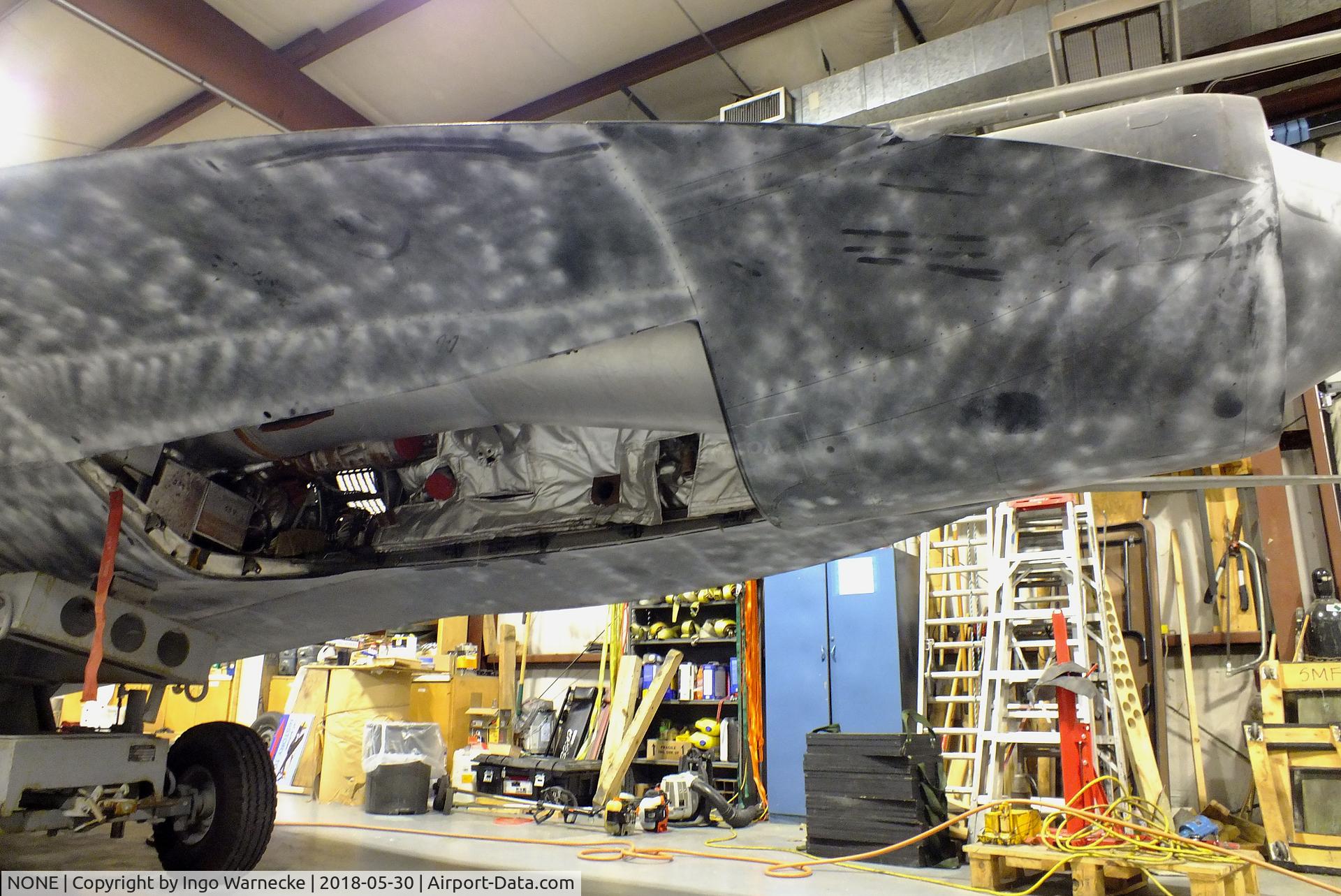 NONE, Lockheed D-21B C/N 538, Lockheed D-21B, being restored at the Southern Museum of Flight, Birmingham AL