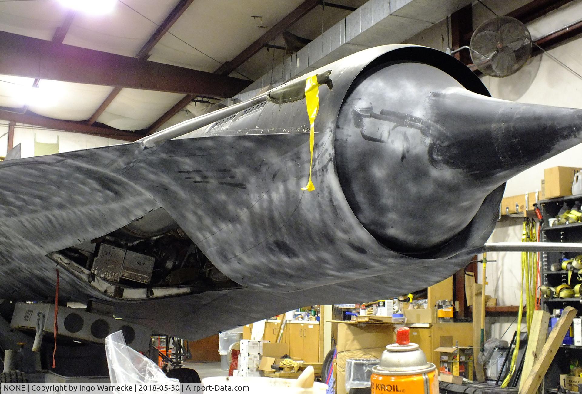 NONE, Lockheed D-21B C/N 538, Lockheed D-21B, being restored at the Southern Museum of Flight, Birmingham AL
