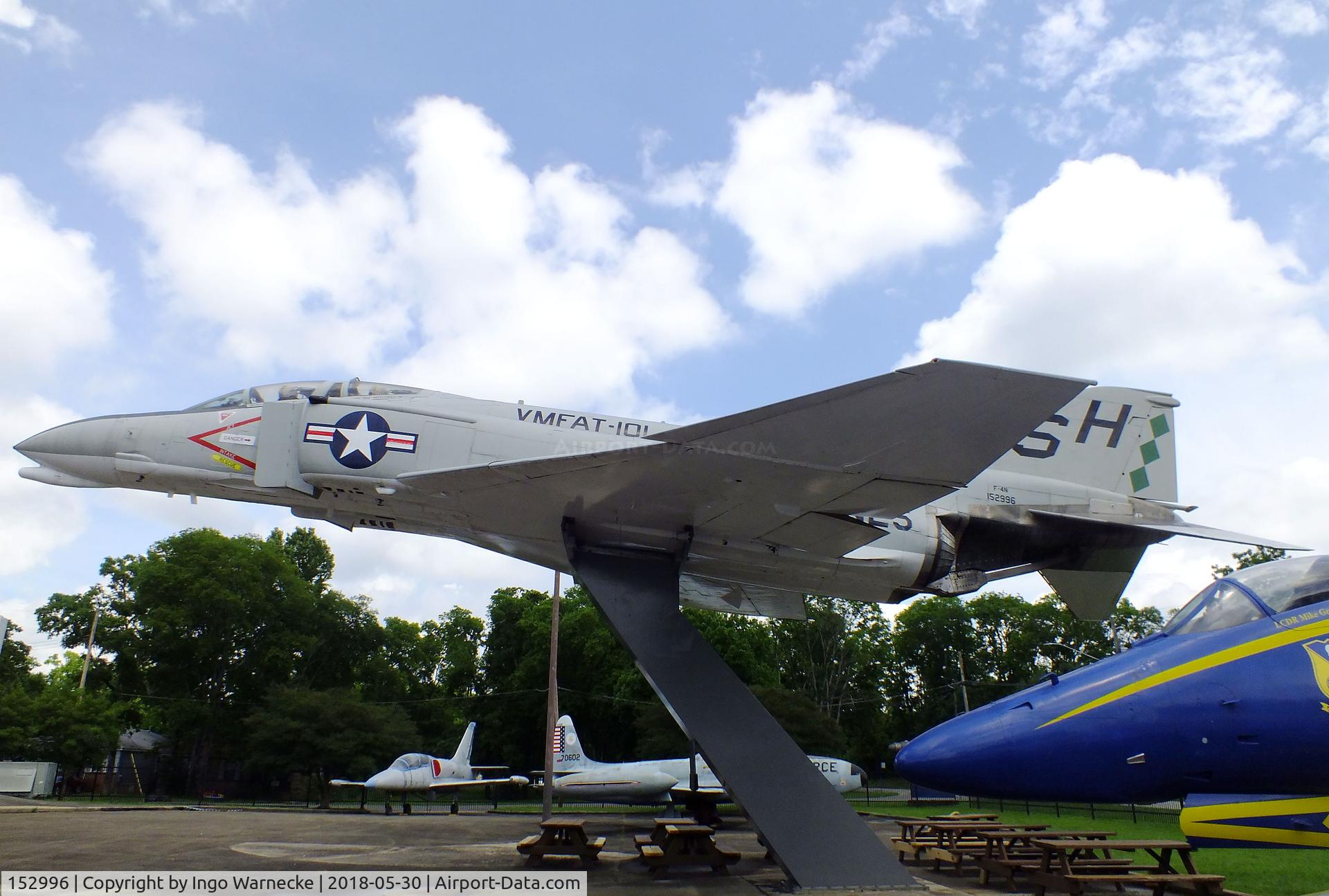 152996, McDonnell F-4N Phantom II C/N 1422, McDonnell Douglas F-4N Phantom II at the Southern Museum of Flight, Birmingham AL