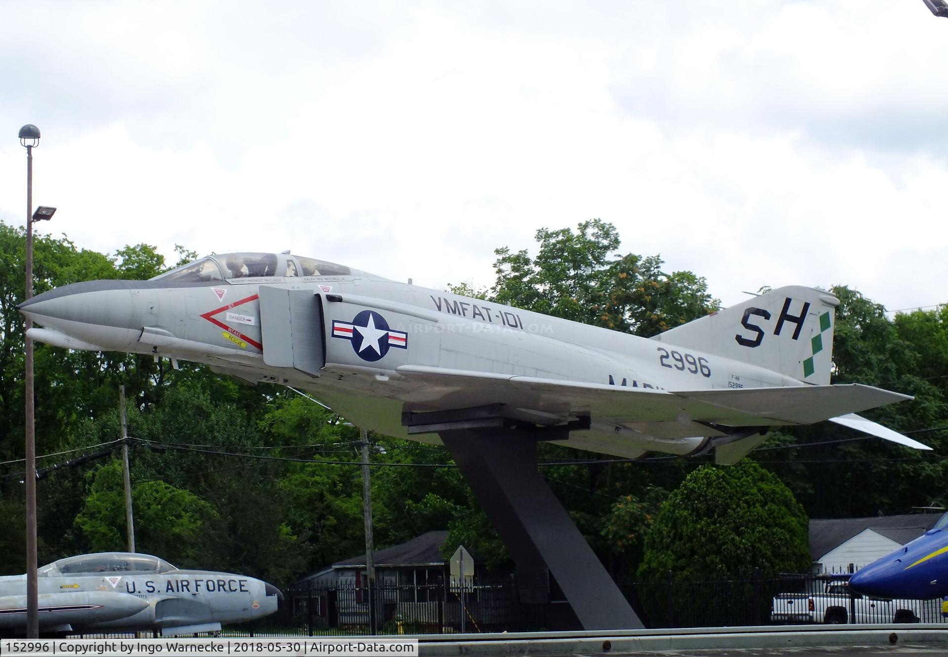 152996, McDonnell F-4N Phantom II C/N 1422, McDonnell Douglas F-4N Phantom II at the Southern Museum of Flight, Birmingham AL