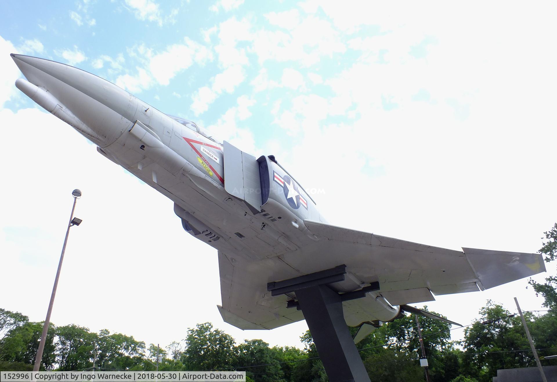 152996, McDonnell F-4N Phantom II C/N 1422, McDonnell Douglas F-4N Phantom II at the Southern Museum of Flight, Birmingham AL