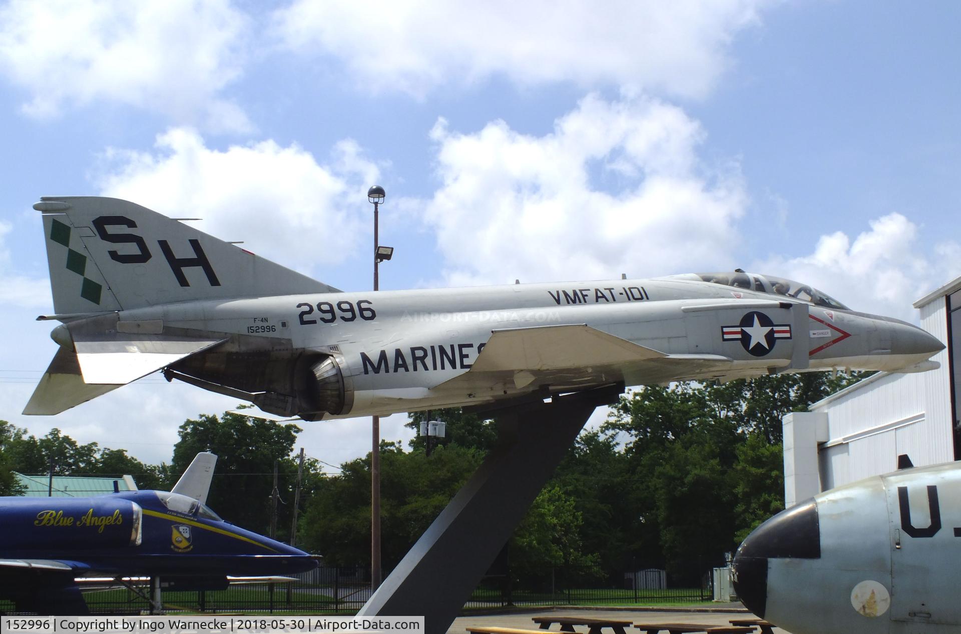 152996, McDonnell F-4N Phantom II C/N 1422, McDonnell Douglas F-4N Phantom II at the Southern Museum of Flight, Birmingham AL