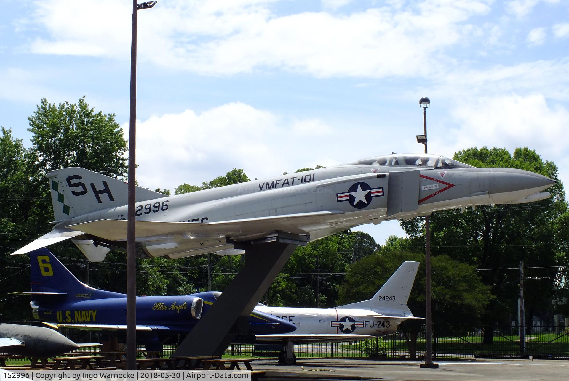 152996, McDonnell F-4N Phantom II C/N 1422, McDonnell Douglas F-4N Phantom II at the Southern Museum of Flight, Birmingham AL