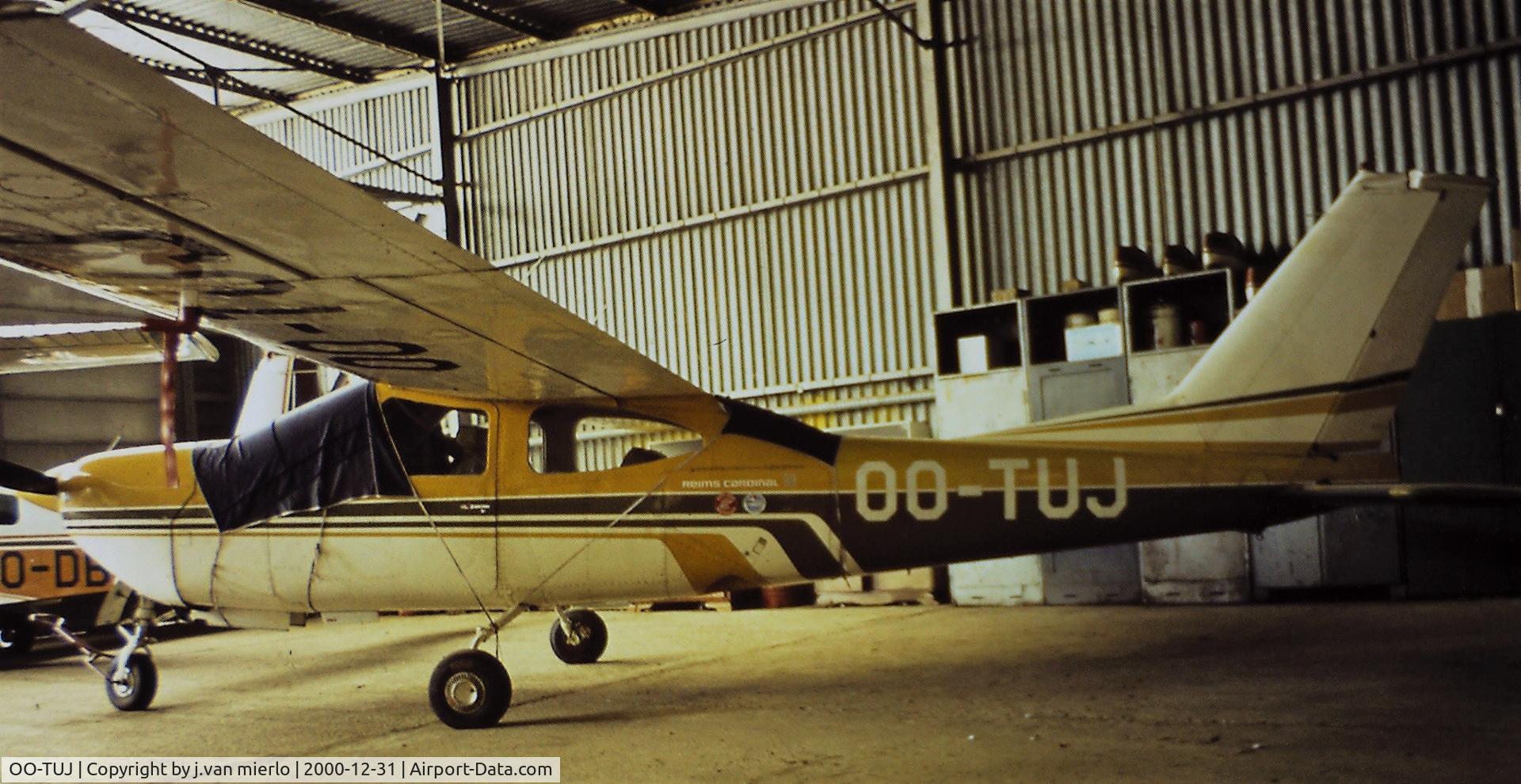 OO-TUJ, Reims F177RG Cardinal RG C/N 0064, Scan slide