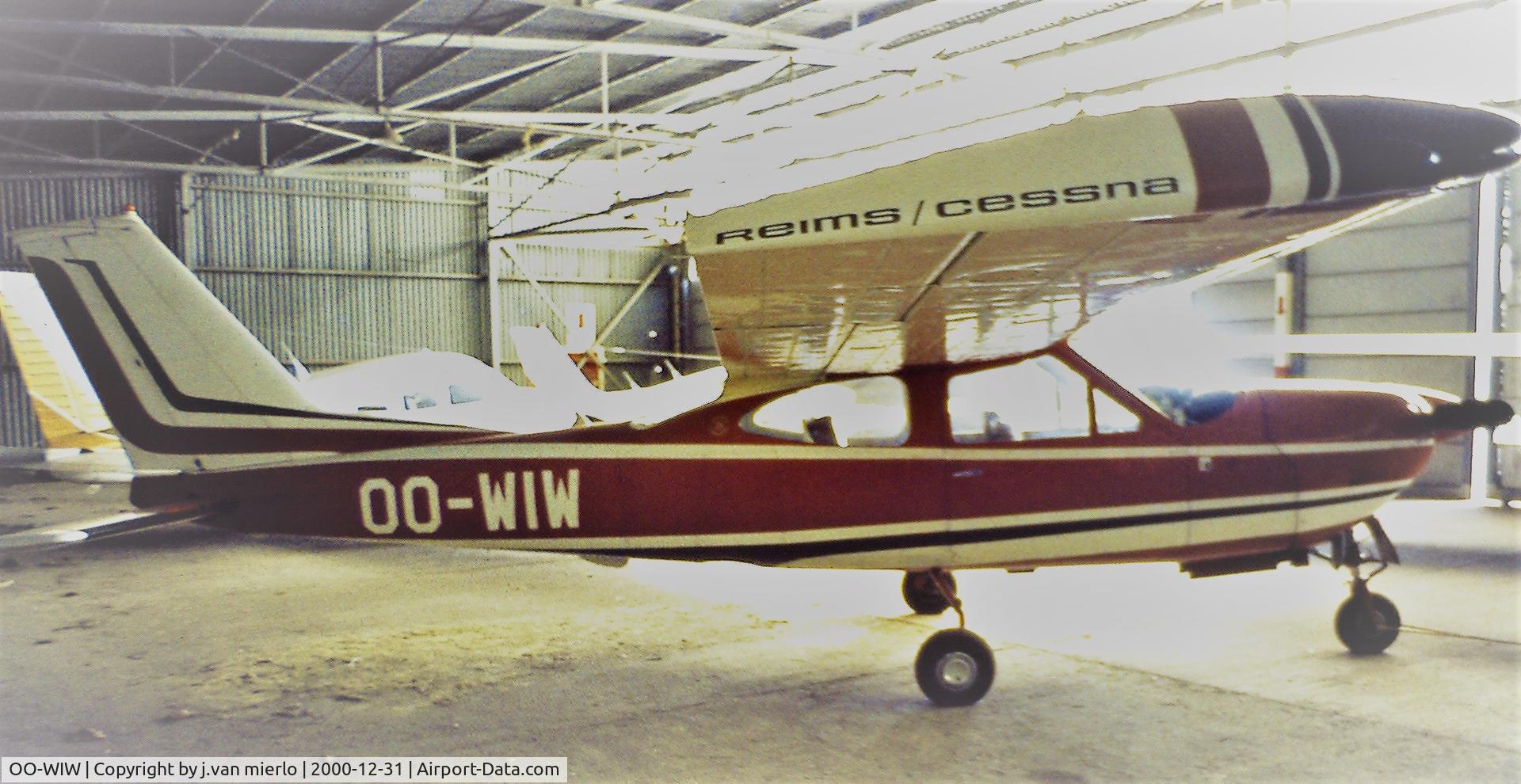 OO-WIW, 1972 Reims F177RG Cardinal RG C/N 0053, Scan/slide
